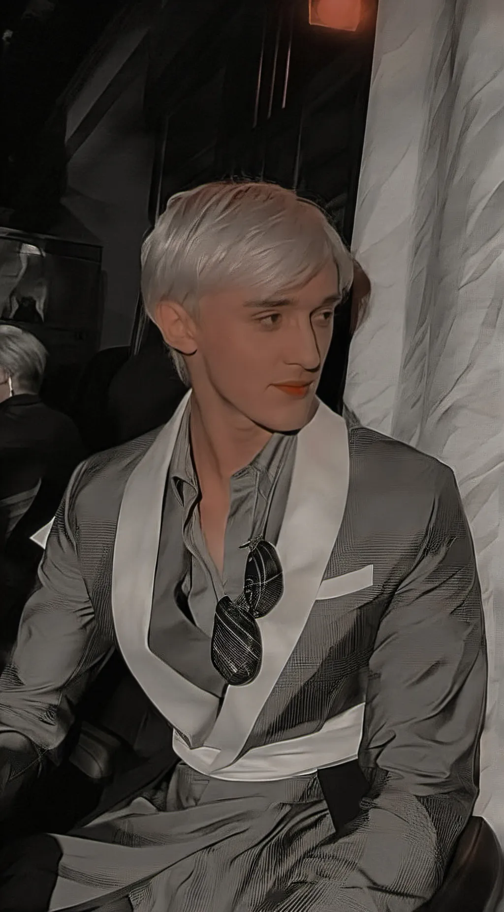 ai character: Draco Malfoy background
