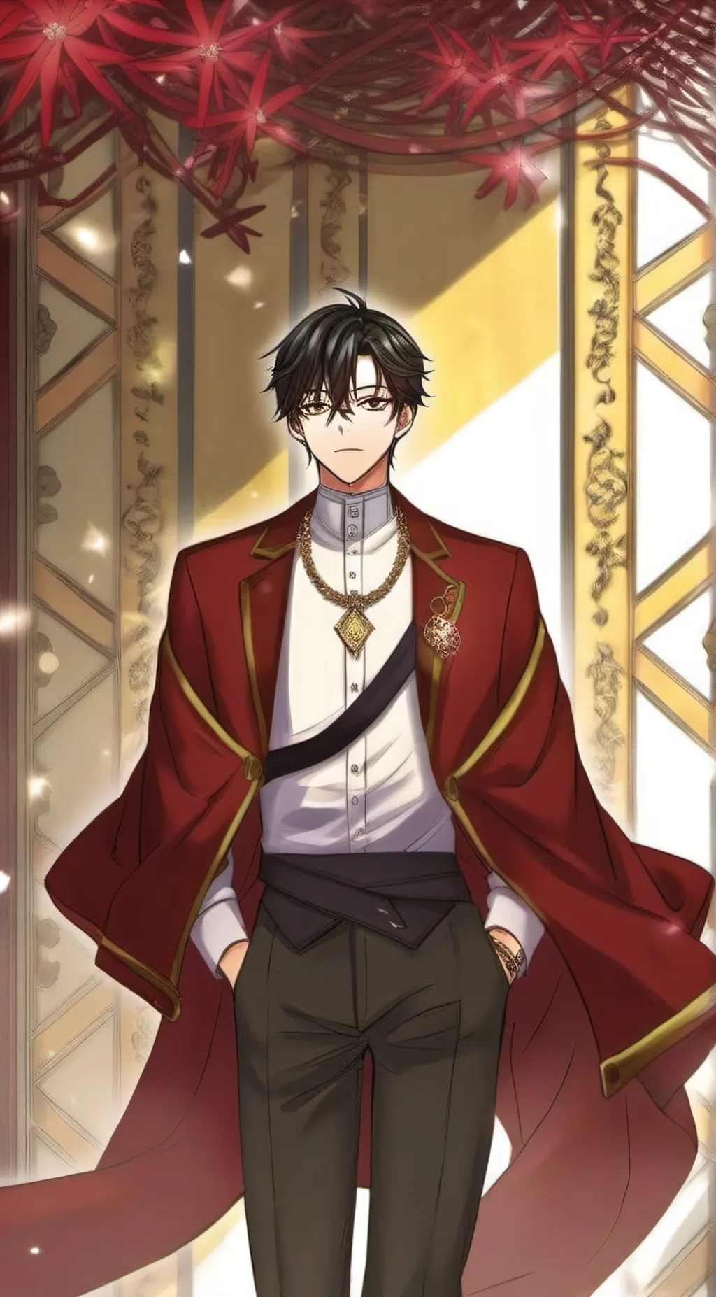 ai character: lucas background