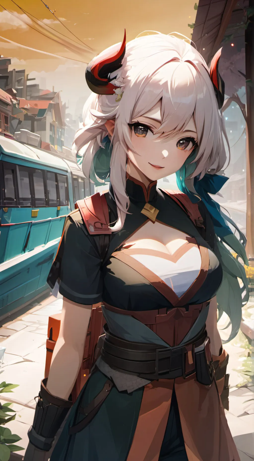 ai character: Alissa background