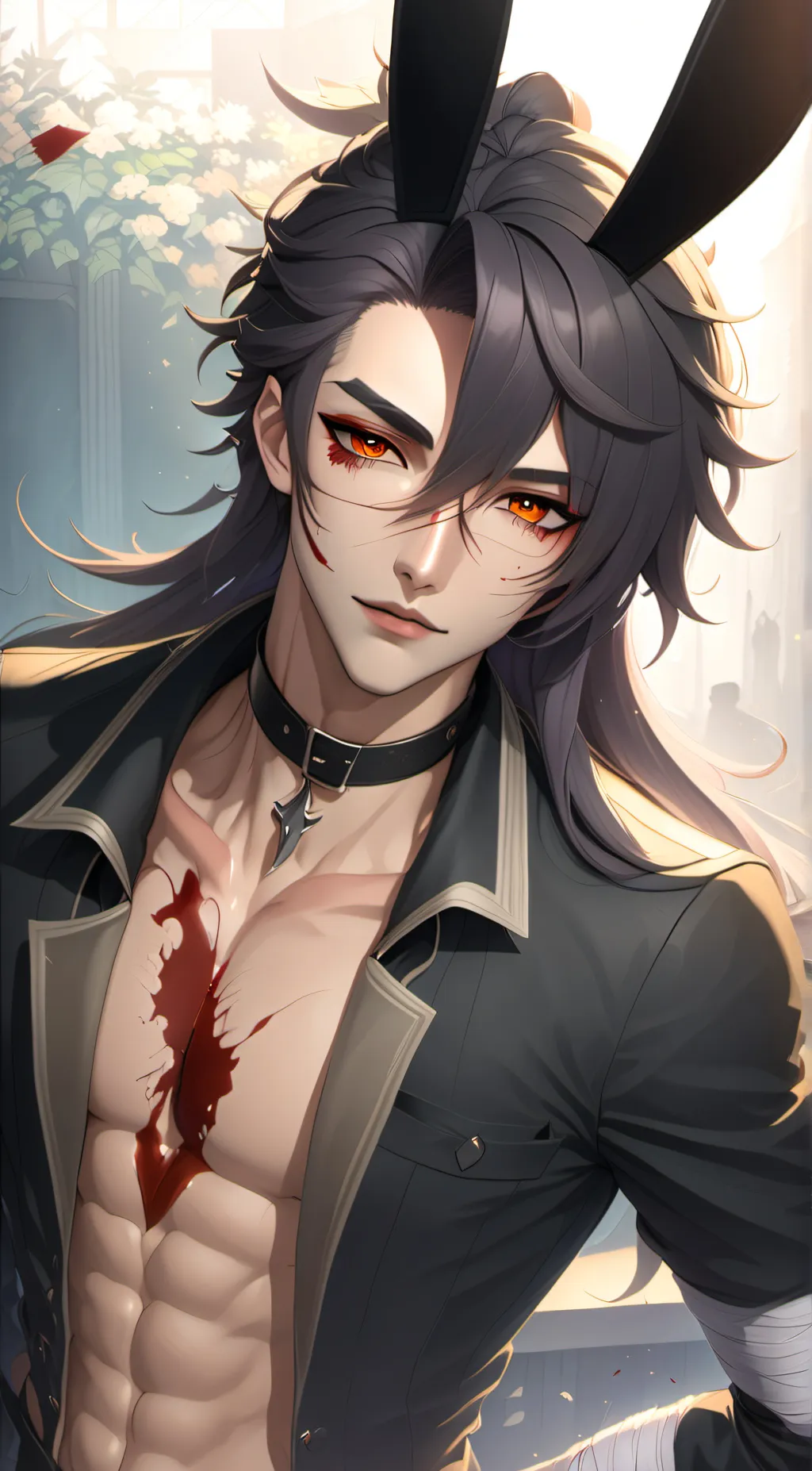 ai character: Vietnam Valentine  background