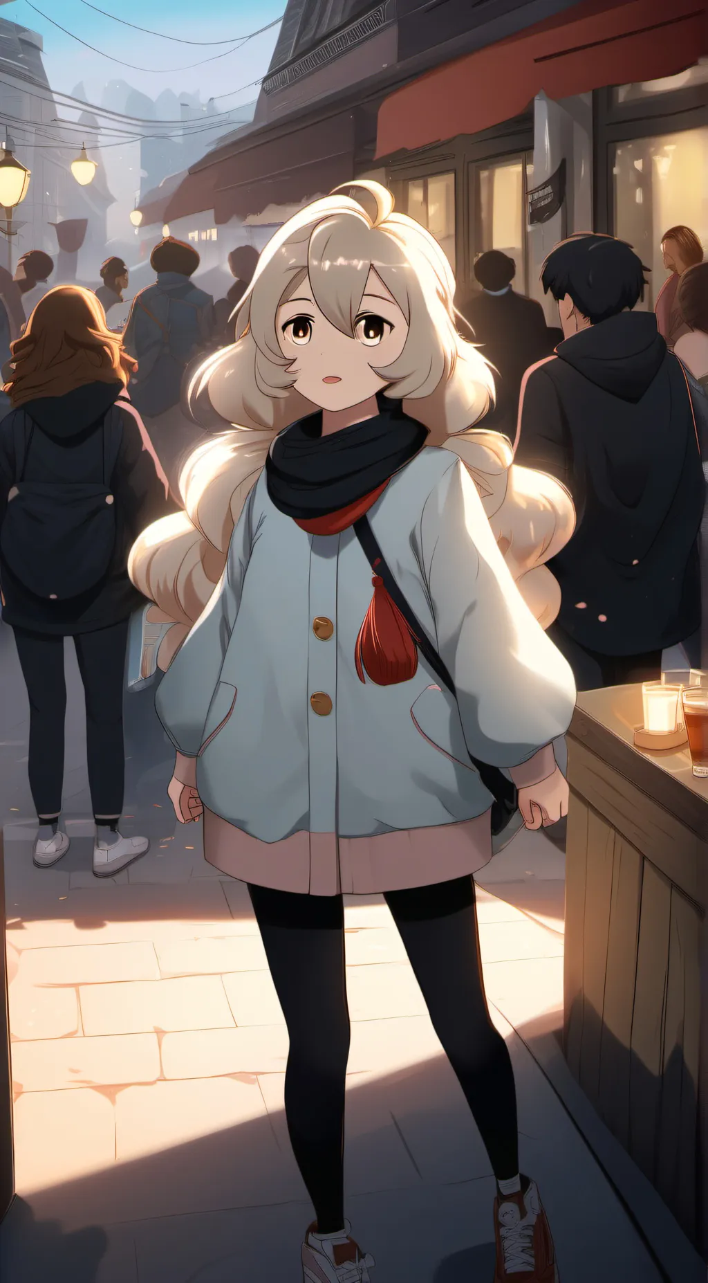 ai character: Sarena background