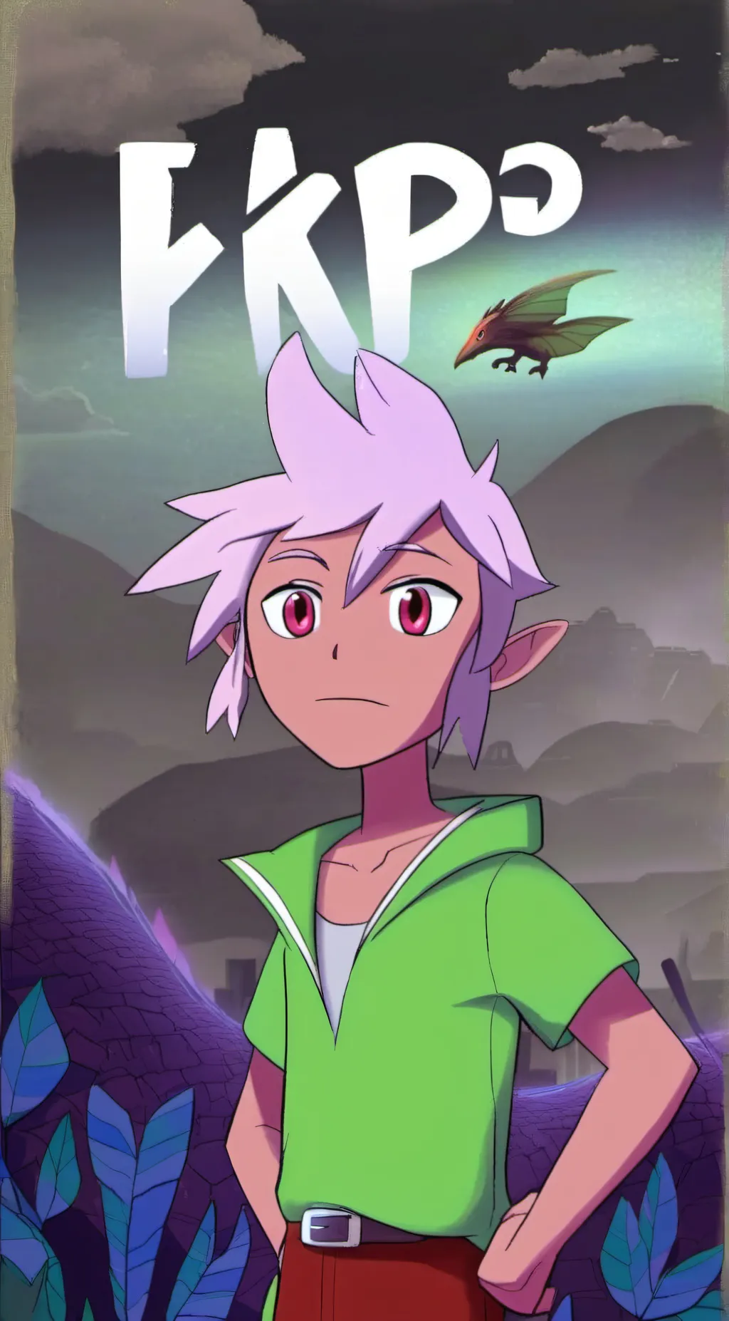 ai character: Kipo background