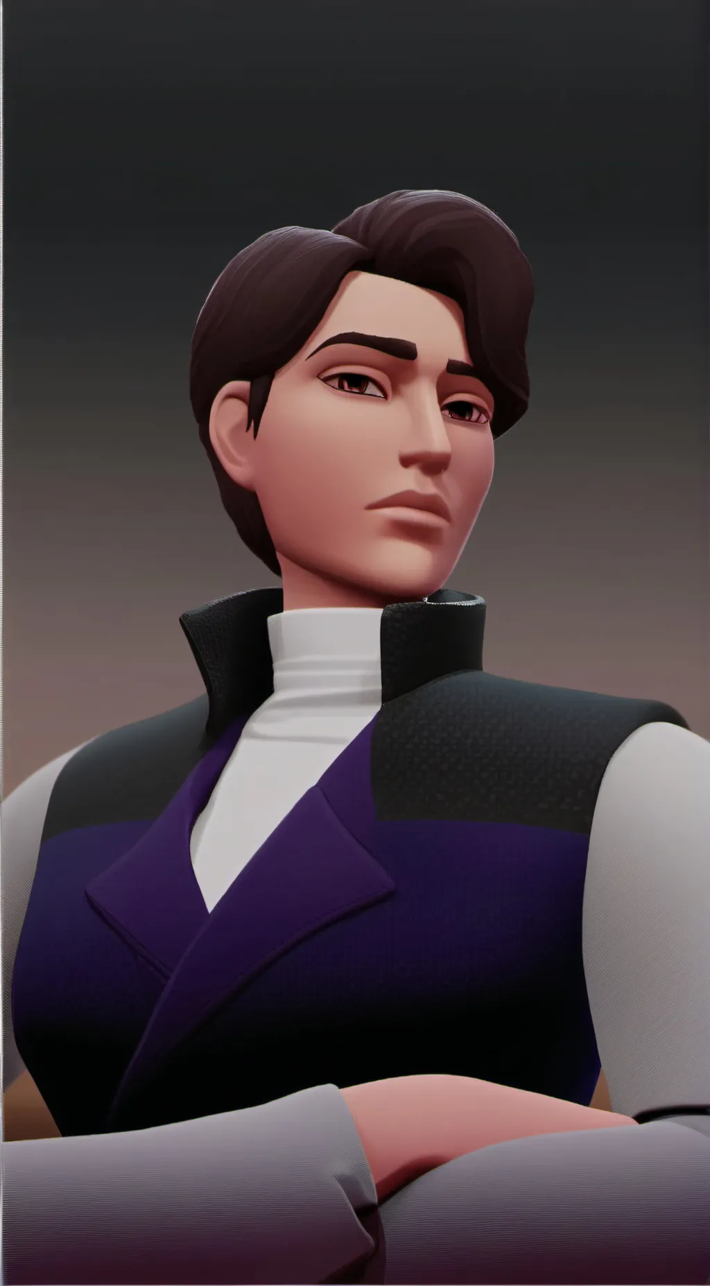 ai character: Micheal Afton background