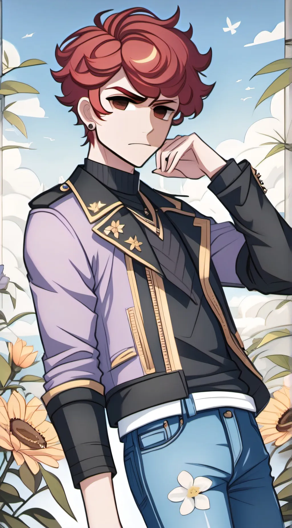 ai character: opposite wally background