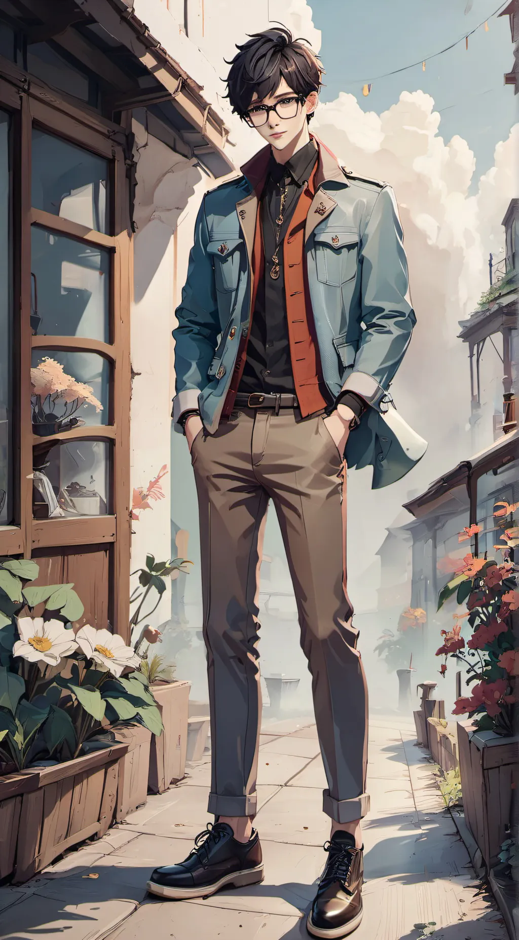 ai character: Dillon background