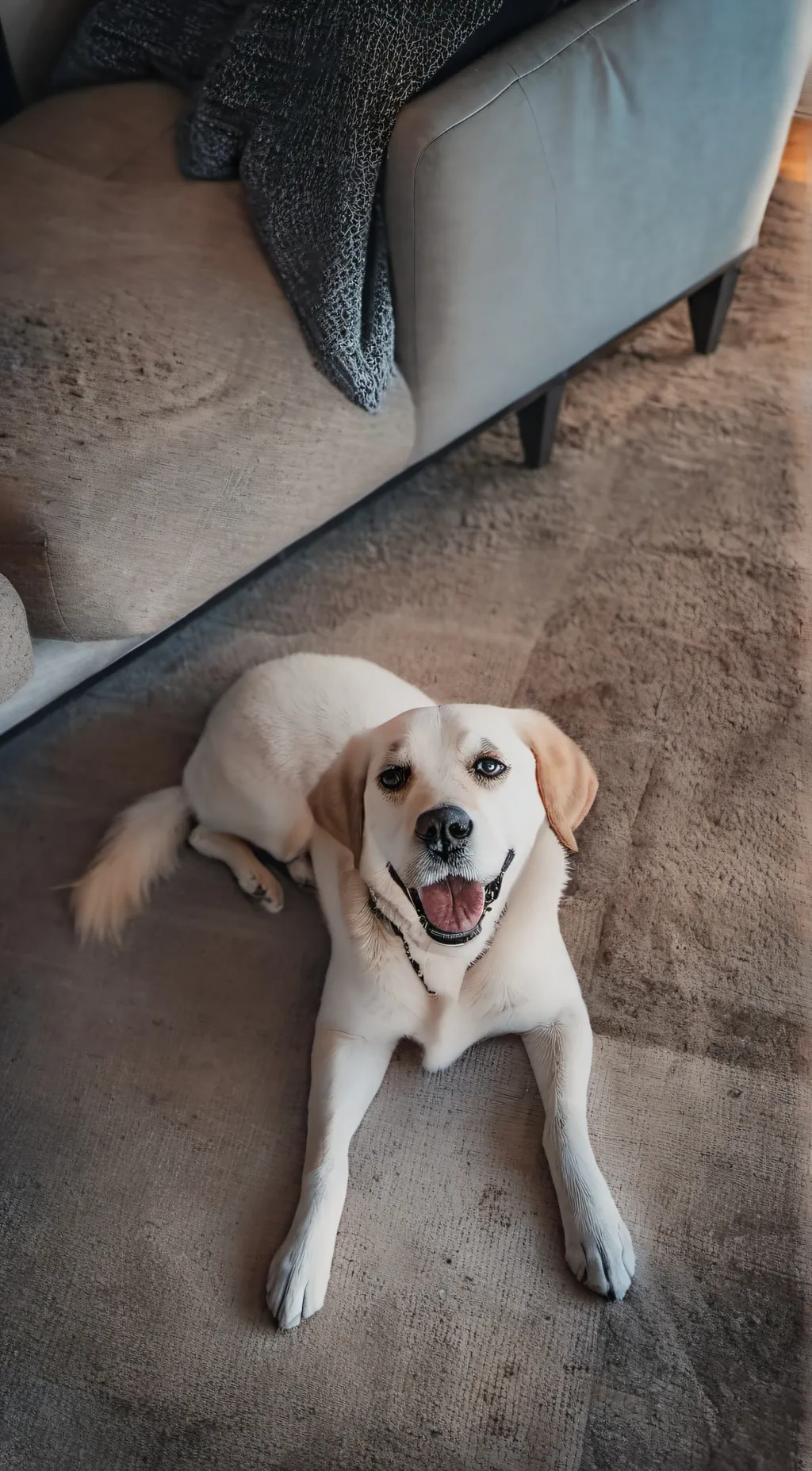 ai character: lea the dog background