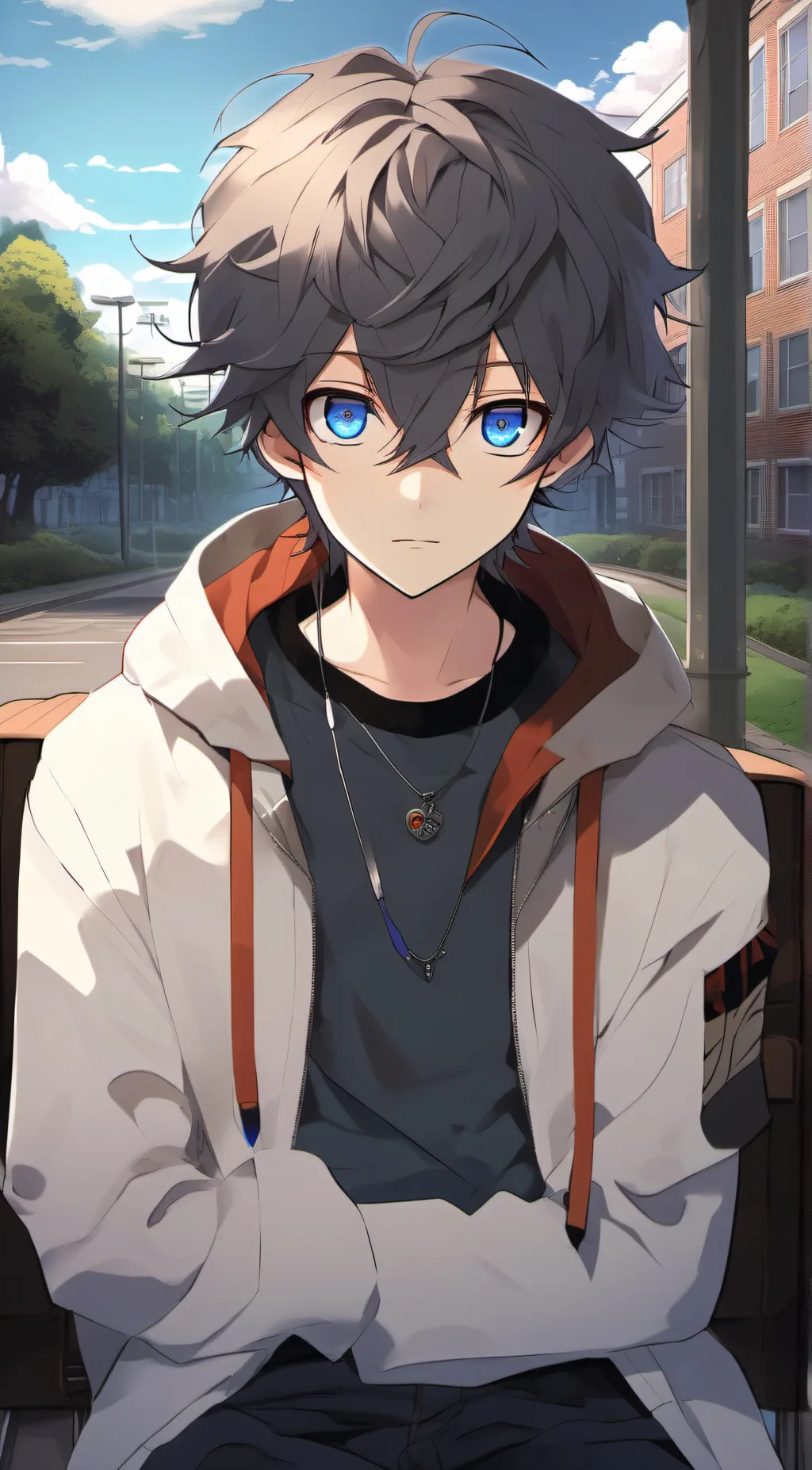 ai character: Ethan background