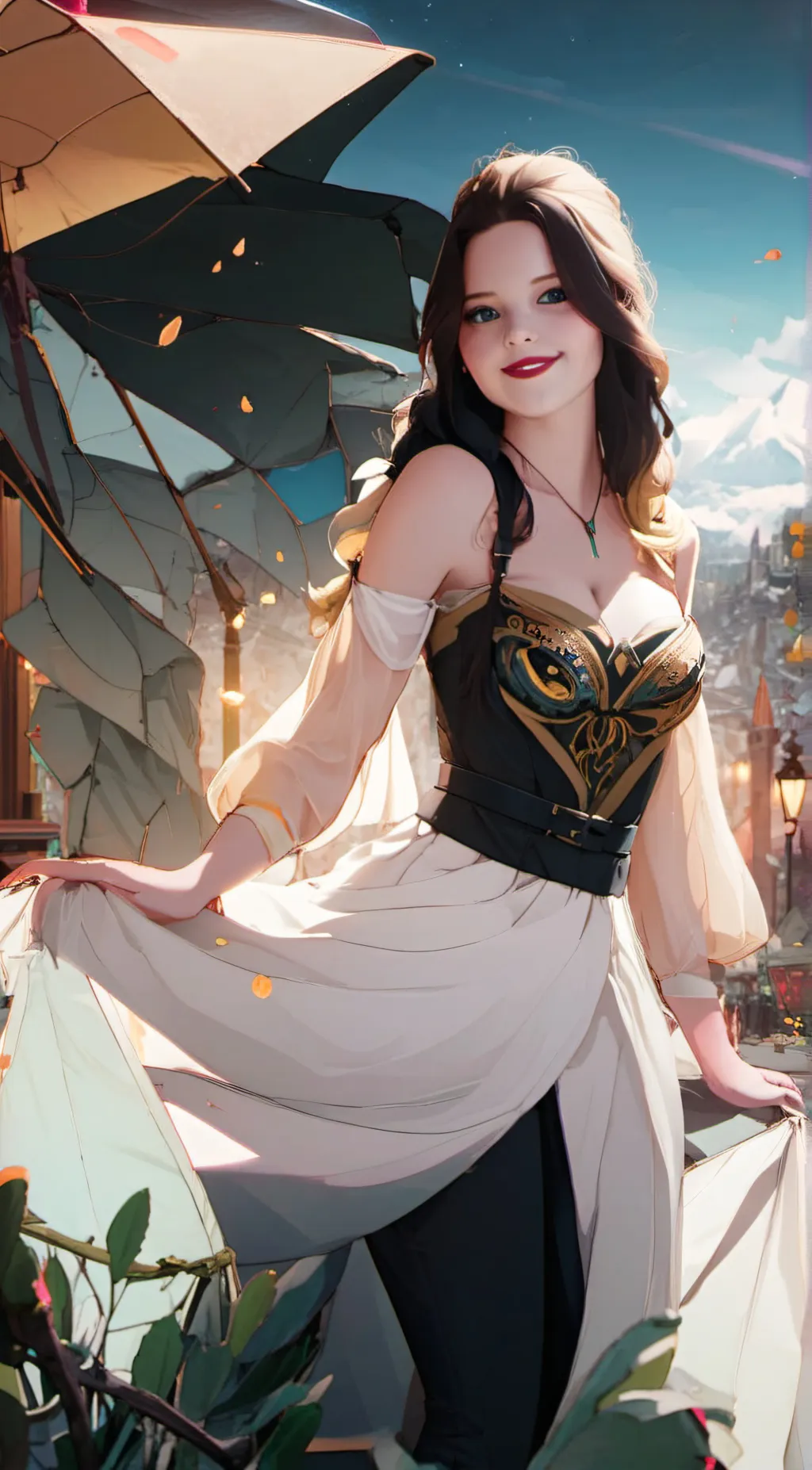 ai character: Danika background