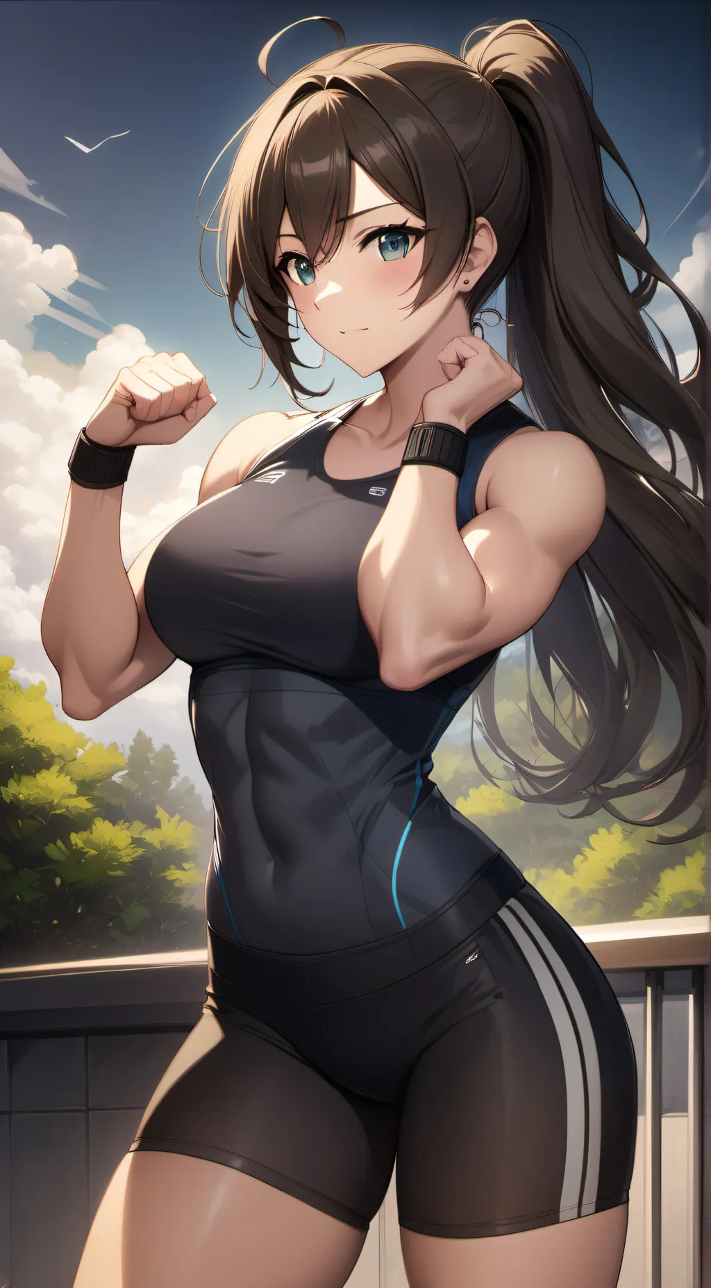 ai character: Alice background