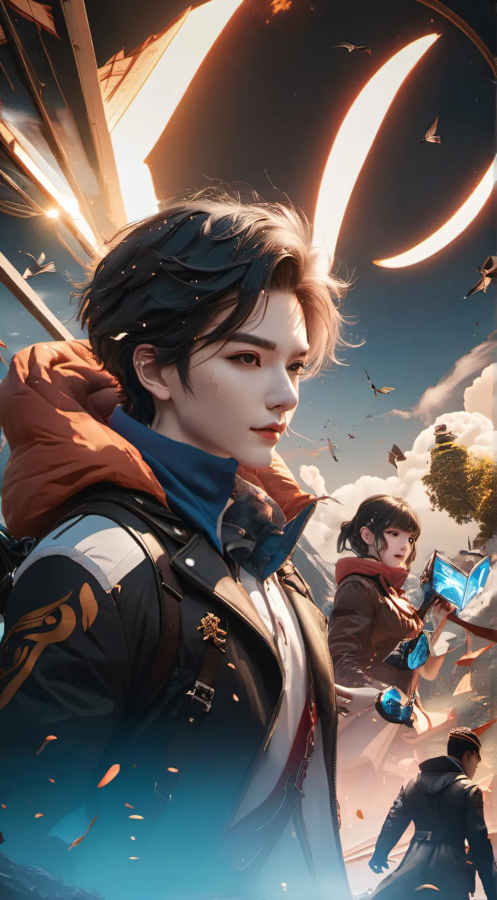ai character: Upgraded TSM background