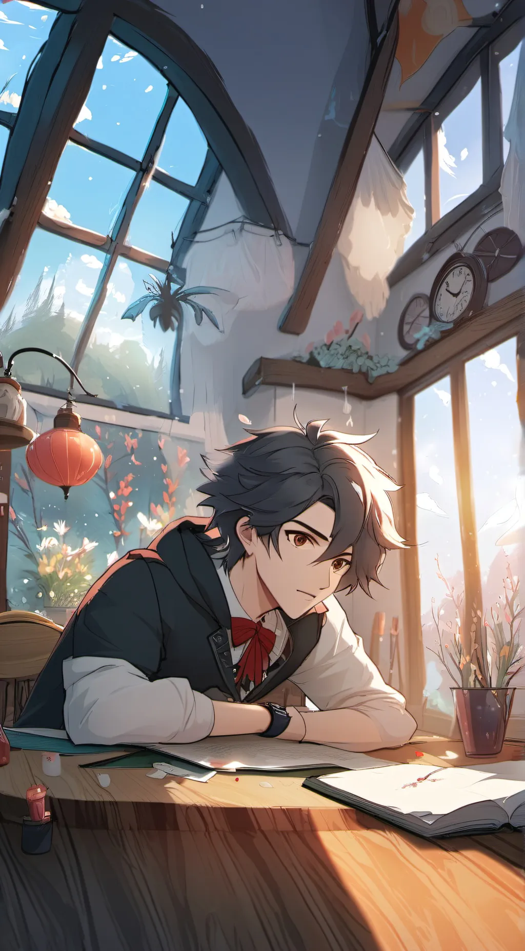 ai character: Alexander background