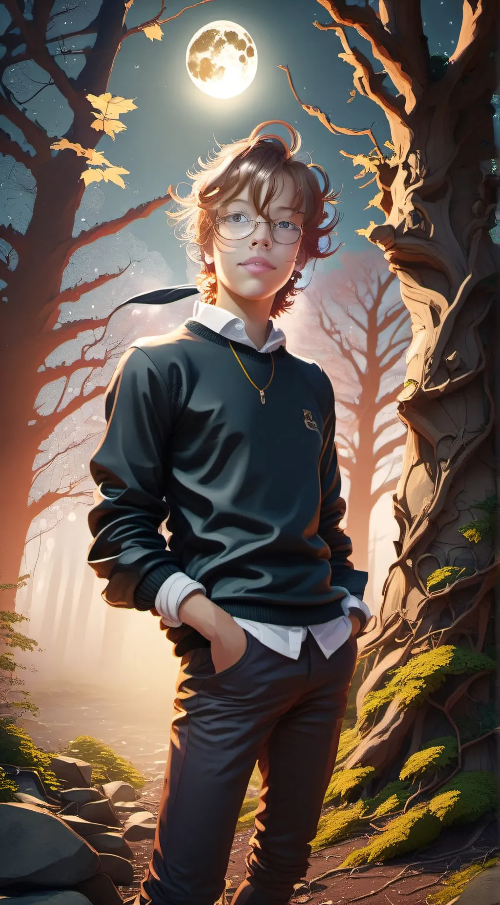 ai character: Jacknerd background