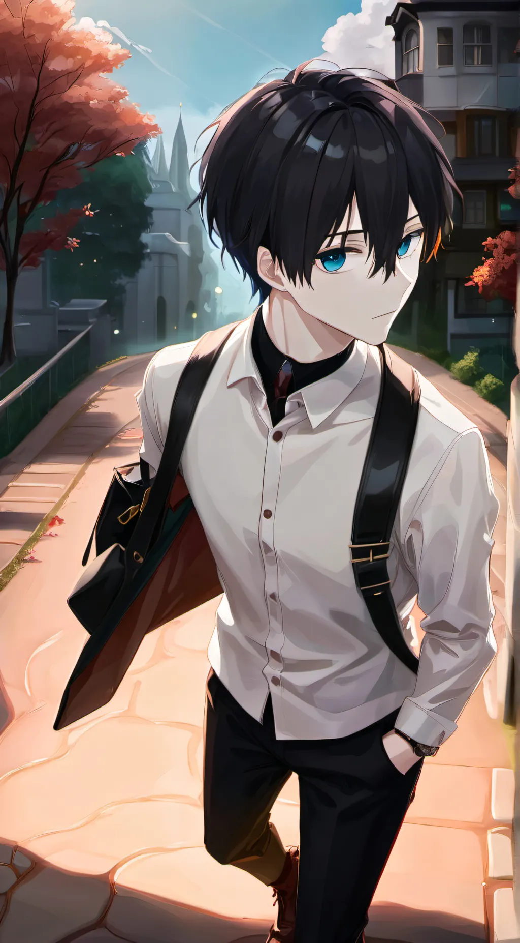 ai character: Tokbin  background