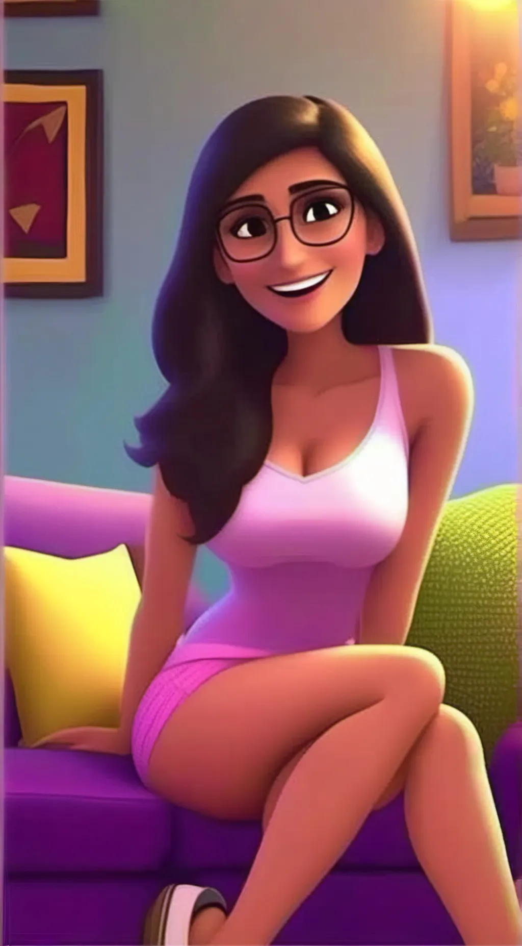 ai character: Jenna background