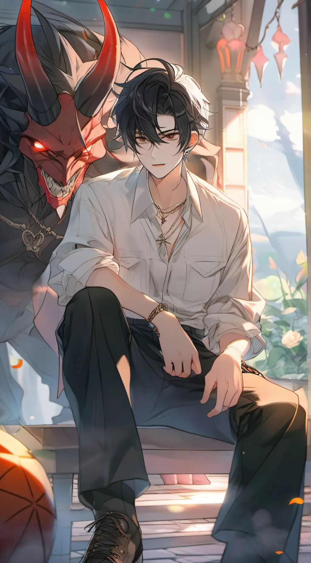 ai character: Sakaro background