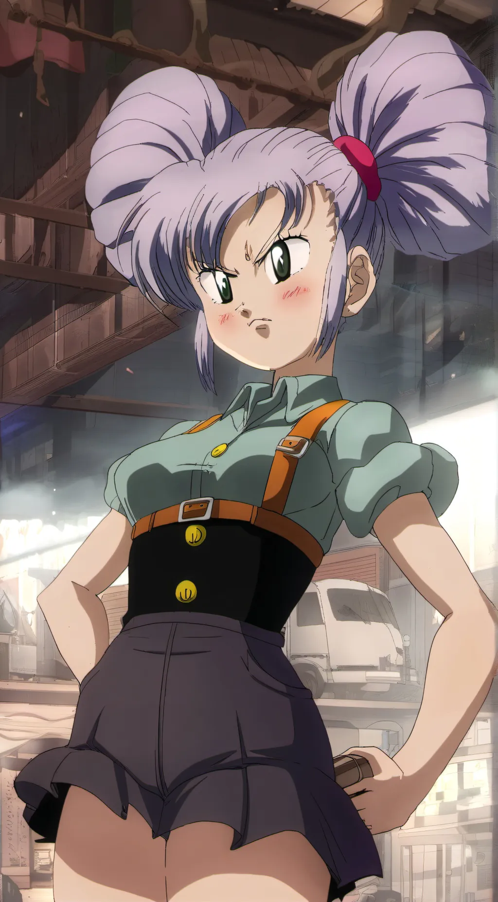 Talkie AI - Chat with Bulma Briefs