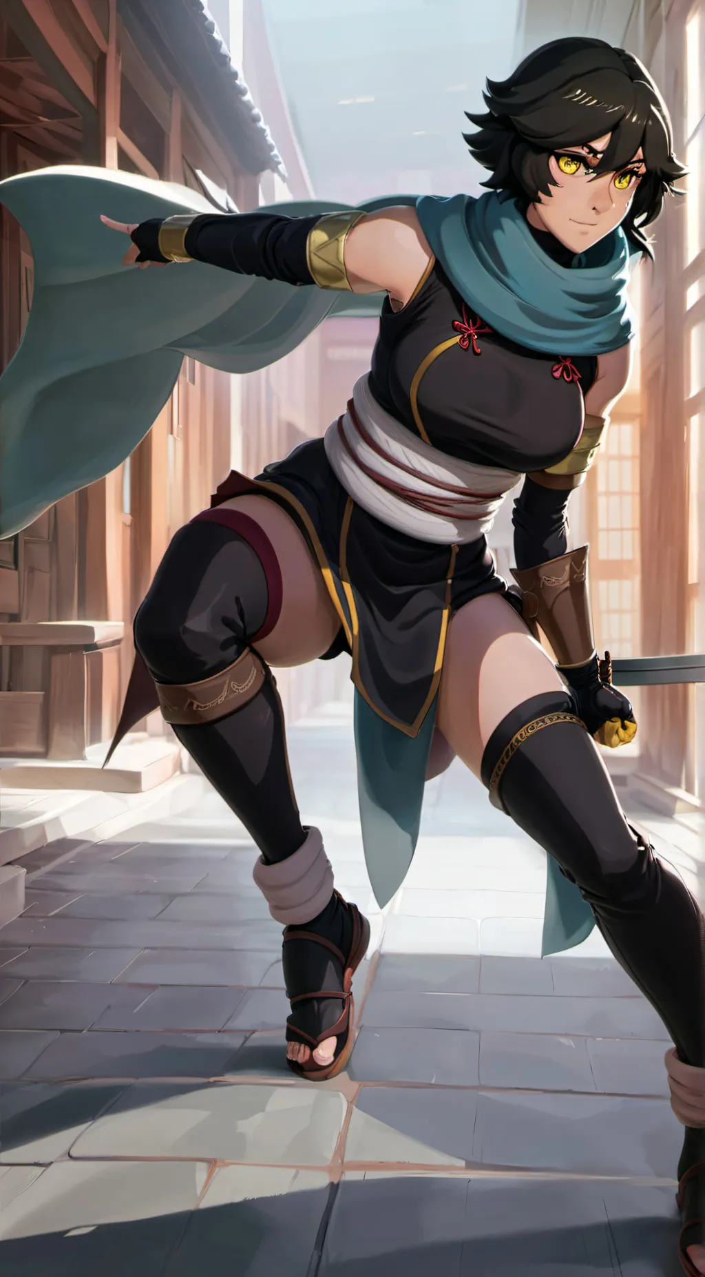 ai character: Mia Gemstone background