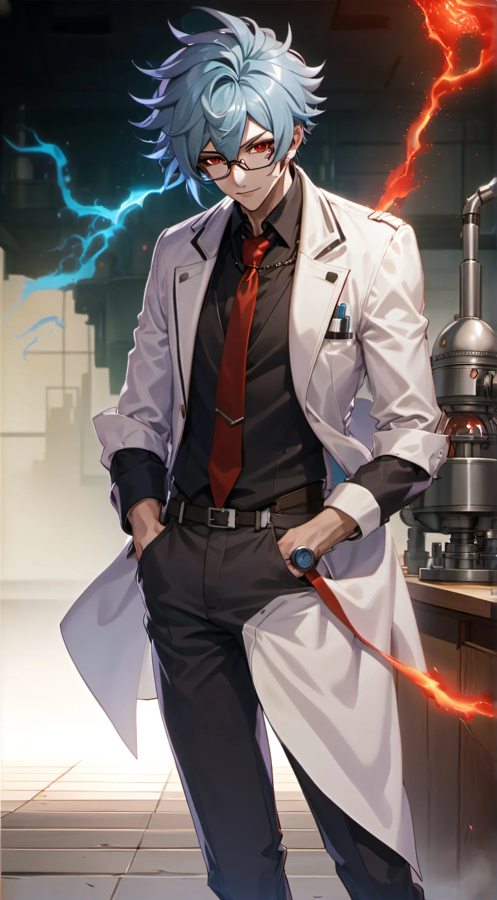ai character: Il Dottore background