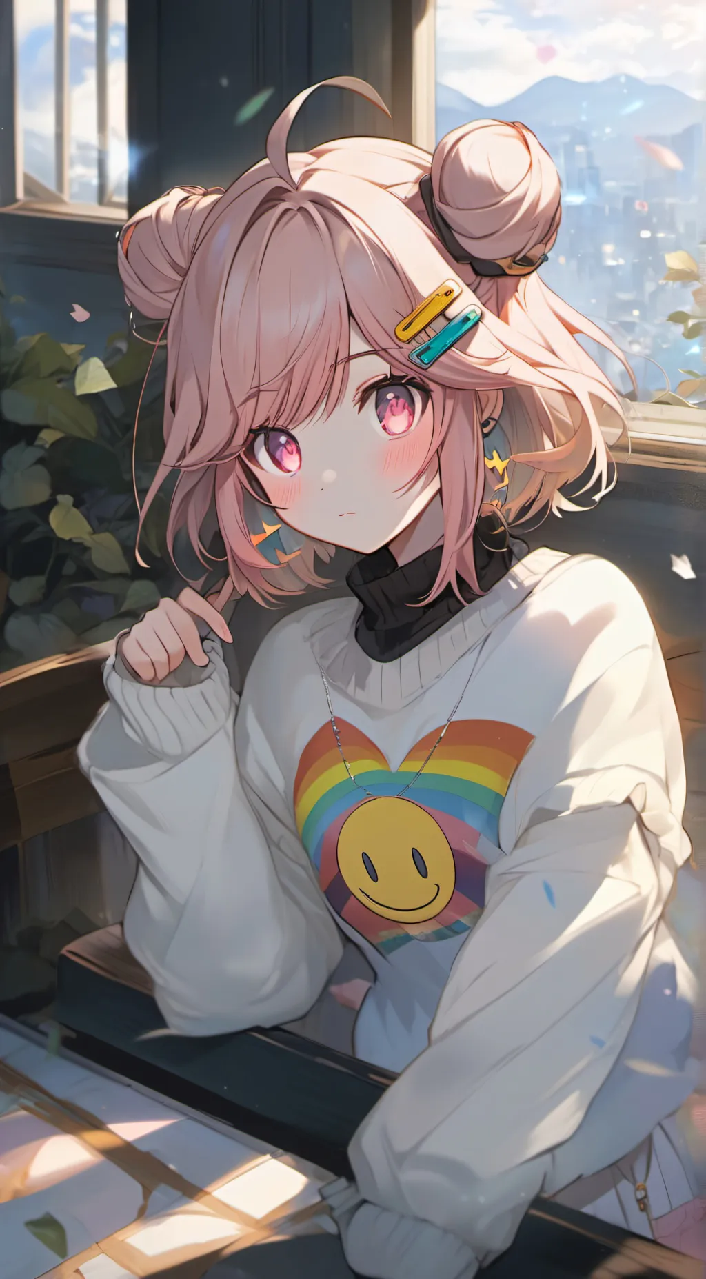 ai character: sweet chatter background