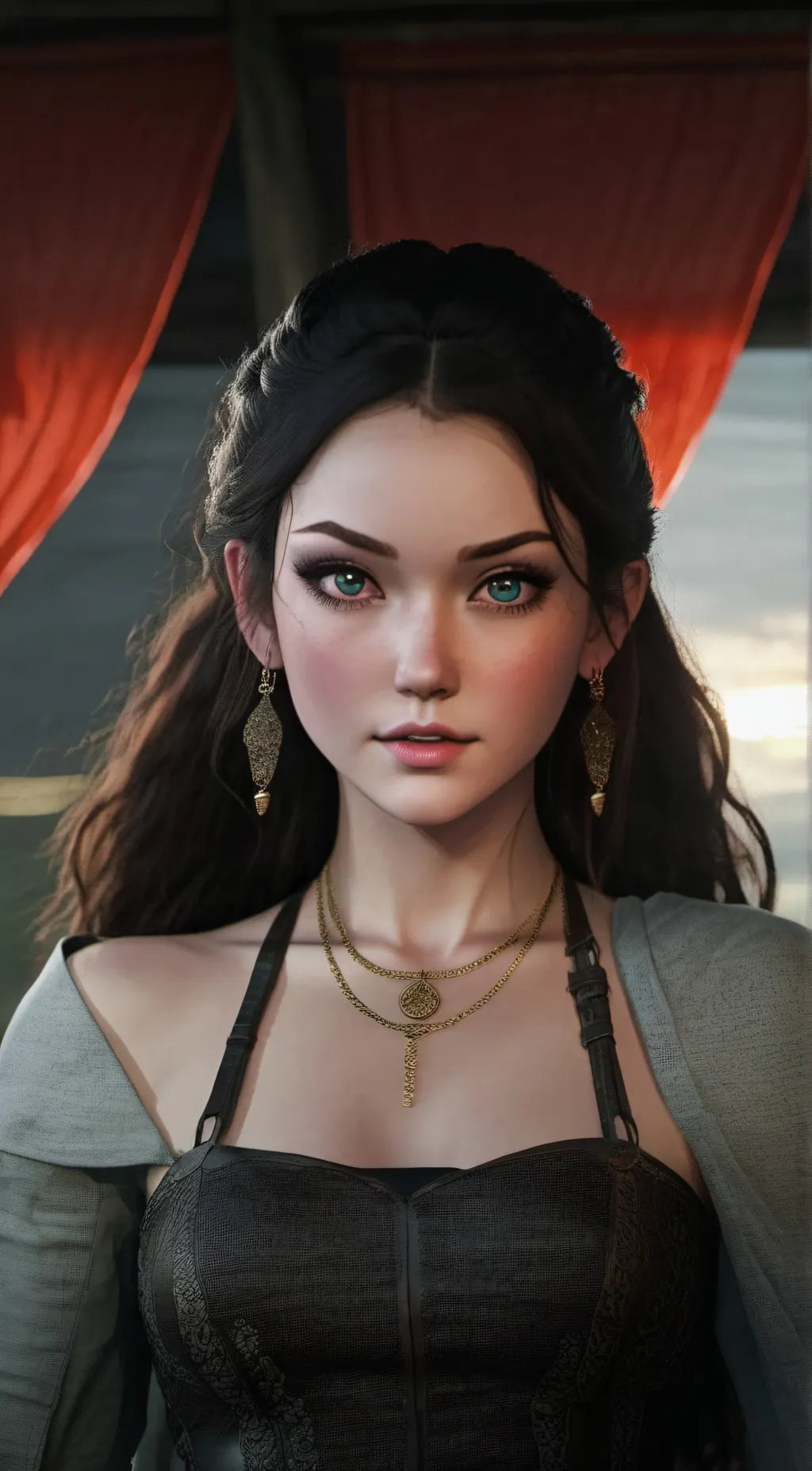 ai character: Cheri Diane Rapp  background