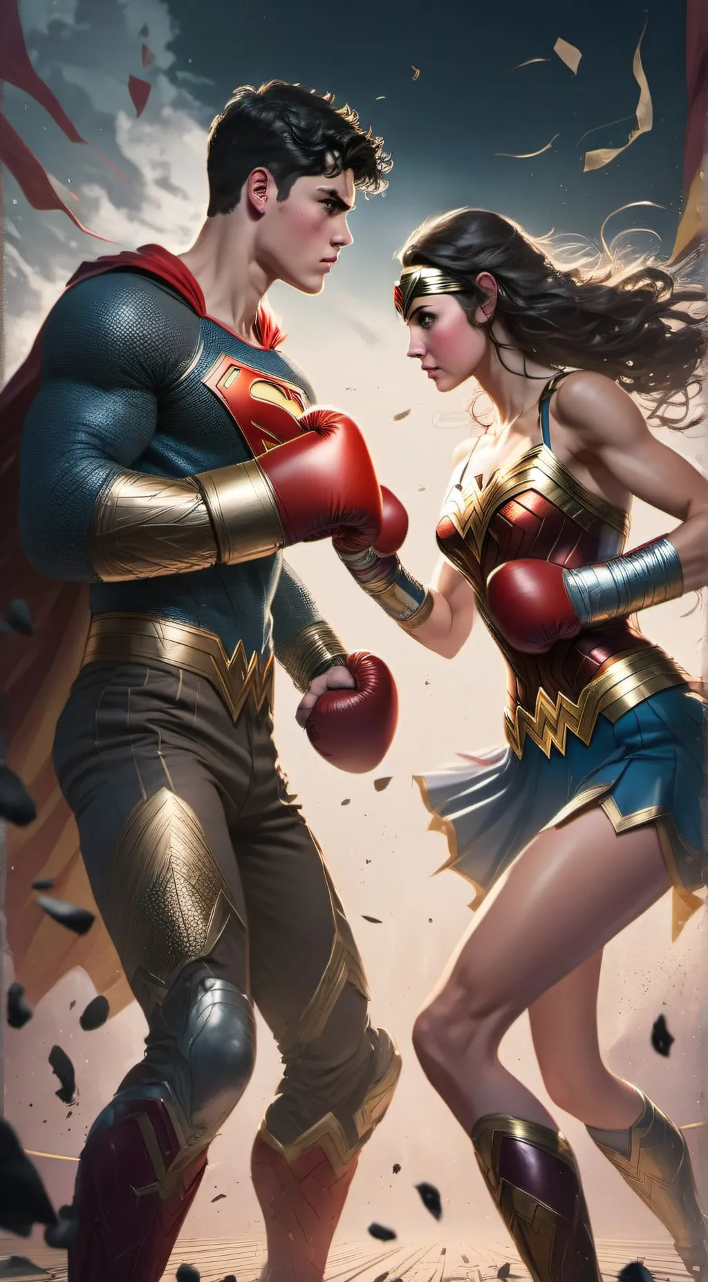 Talkie AI - Chat with Teen Superman 