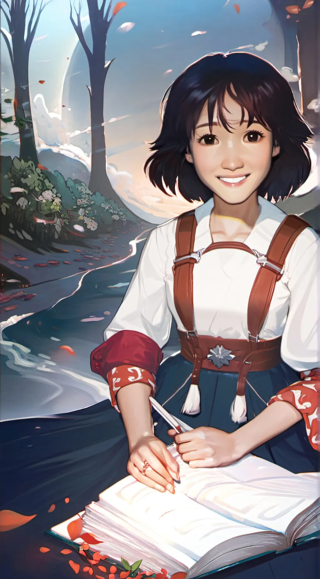 ai character: Char Yuki background