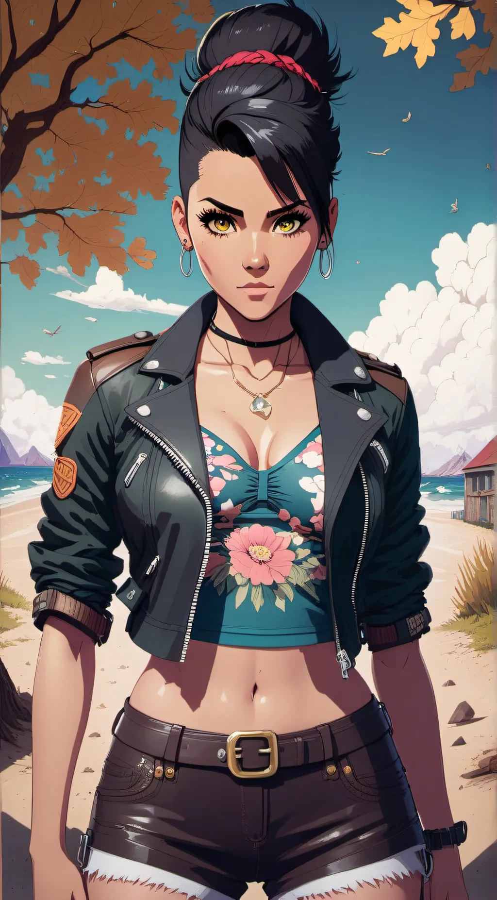 ai character: Demeter background
