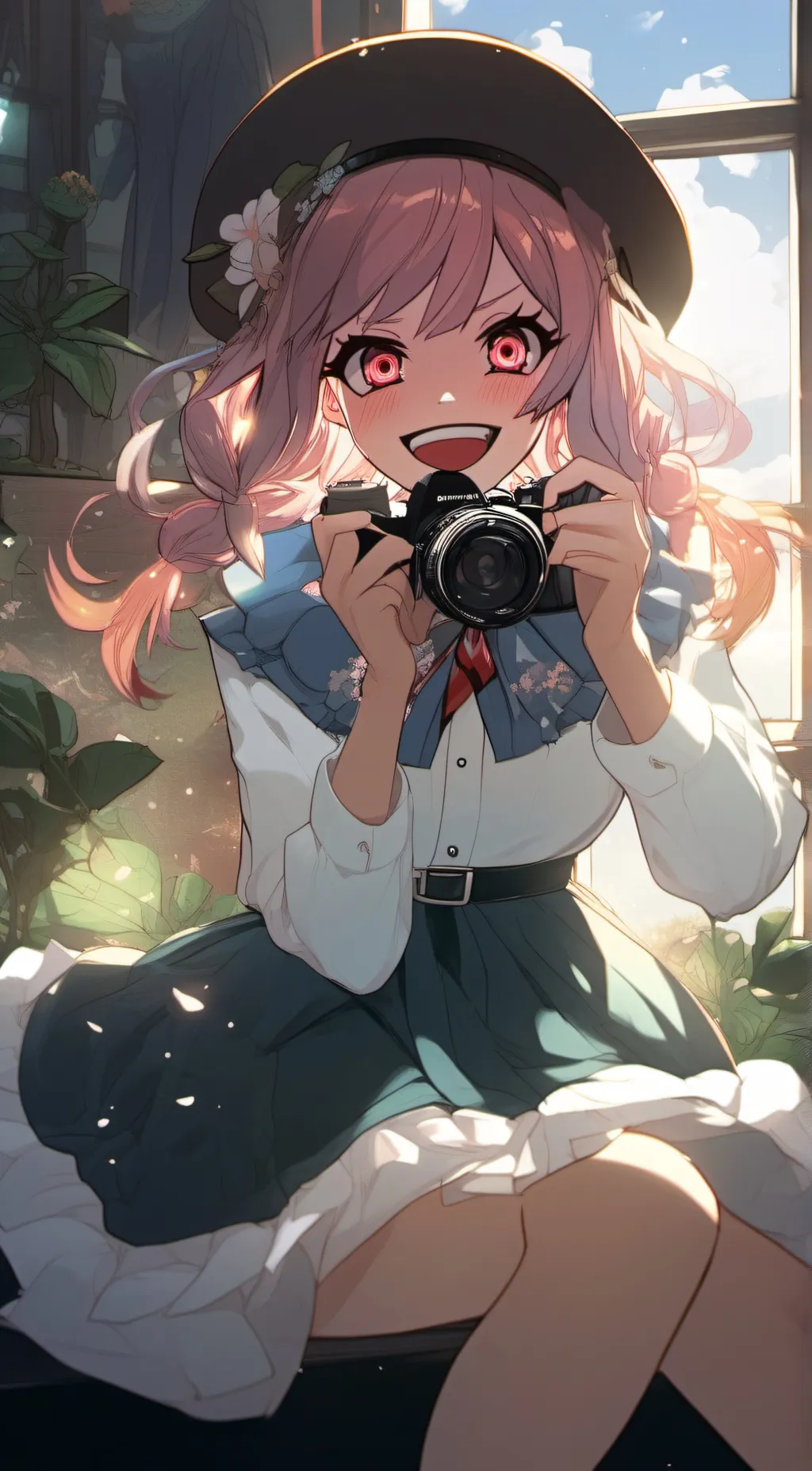 ai character: Rana background