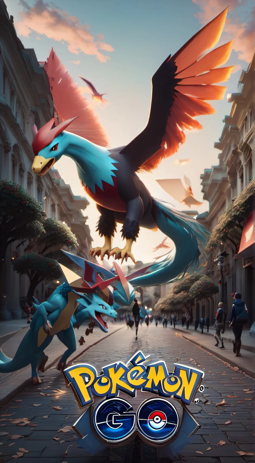 ai character: Pokemon  background