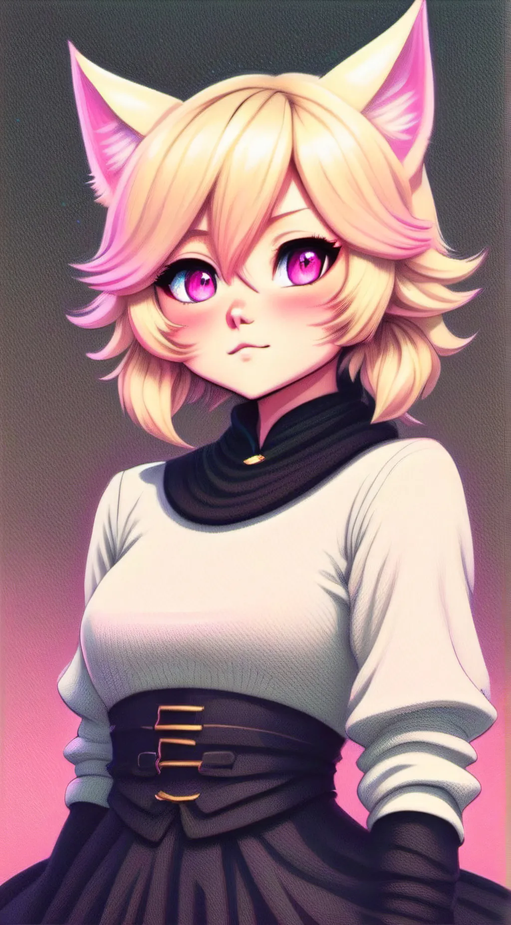 ai character: Charlotte  background