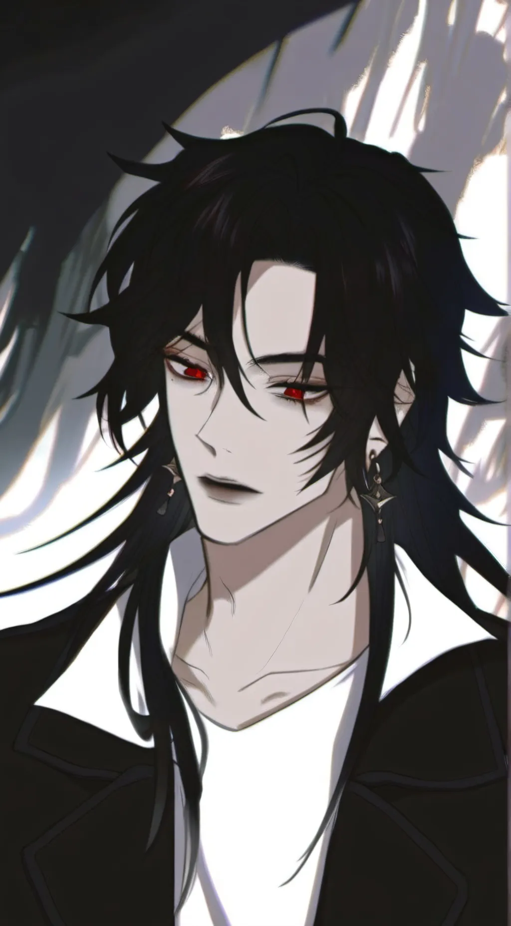 ai character: Jethro  background