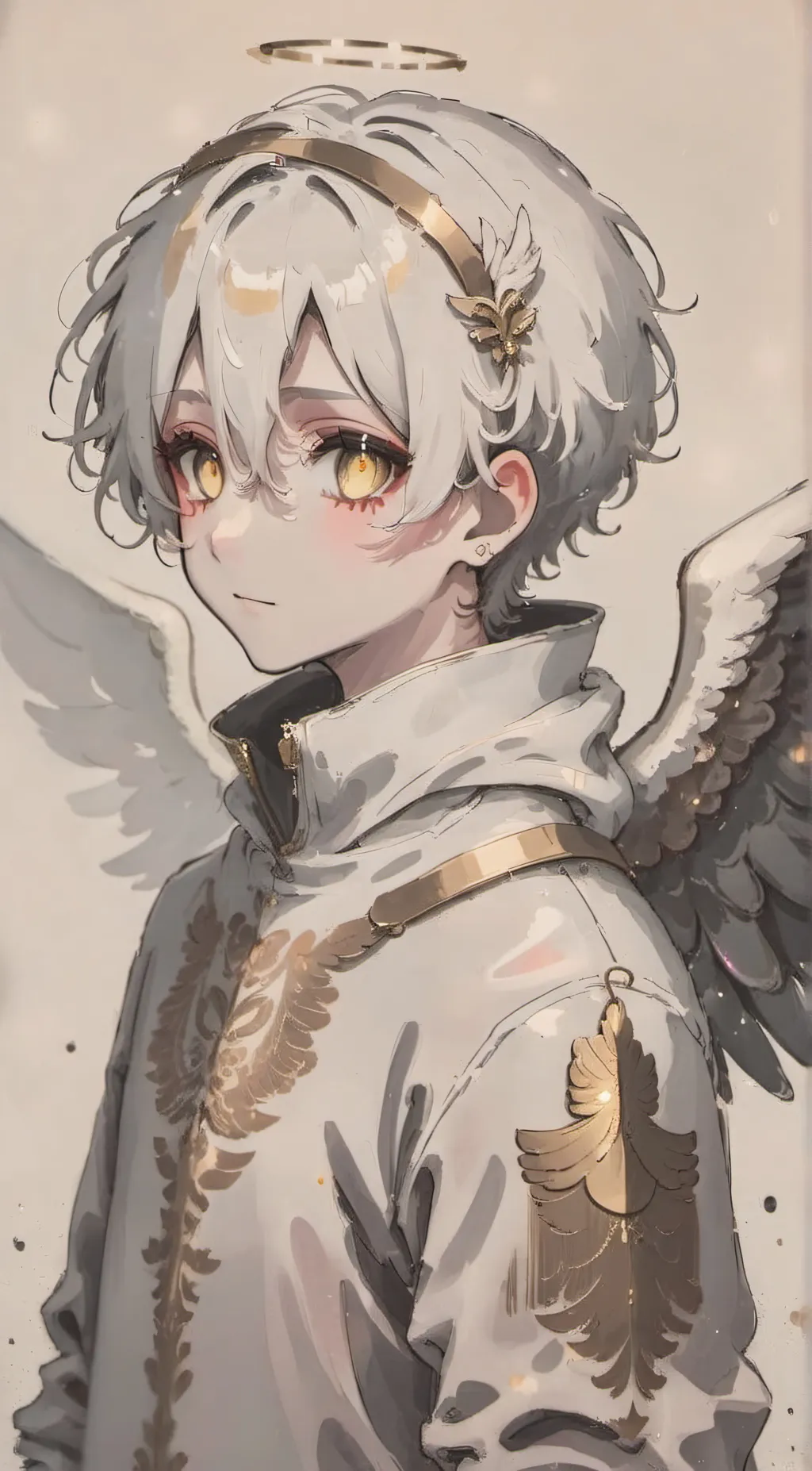 ai character: KAI background