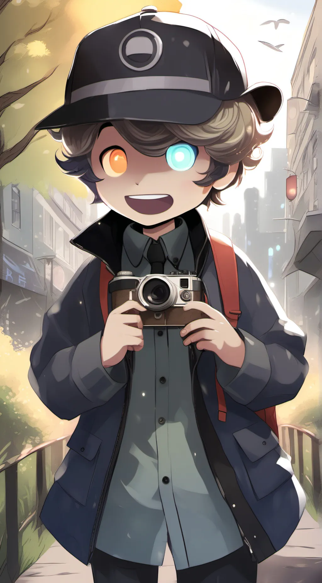 ai character: N but real life  background