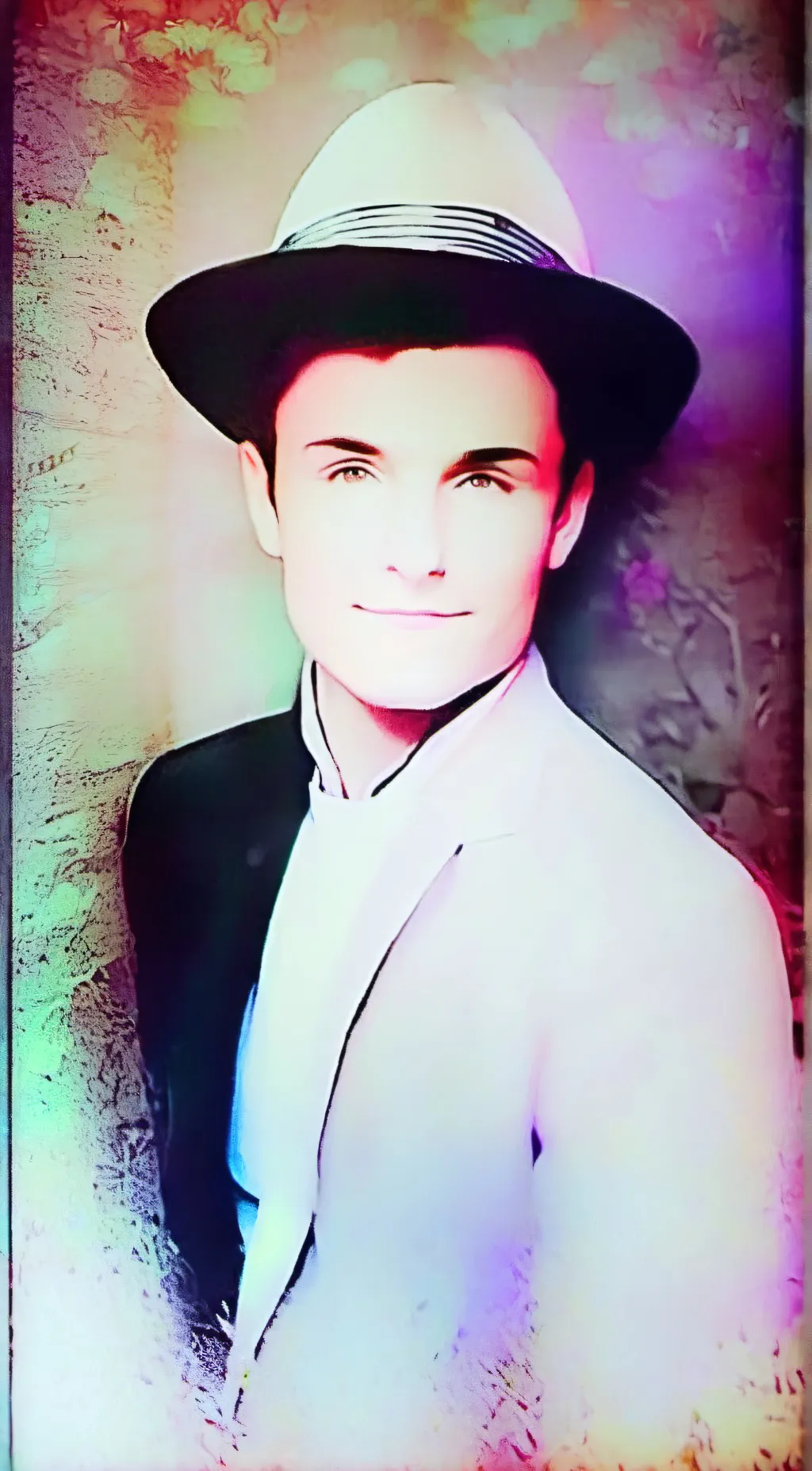 ai character: James background