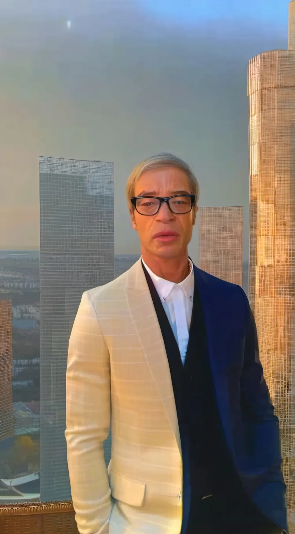 ai character: nigel farage background