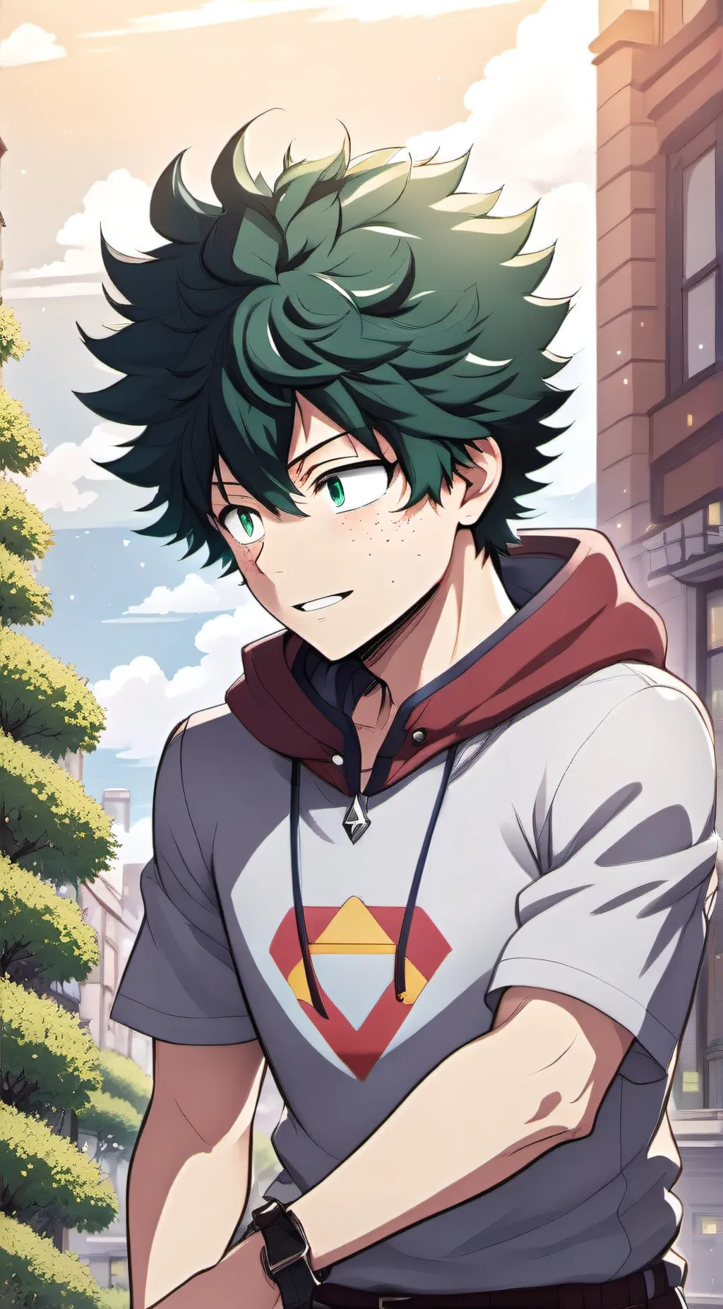 Talkie AI - Chat with Izuku midoriya