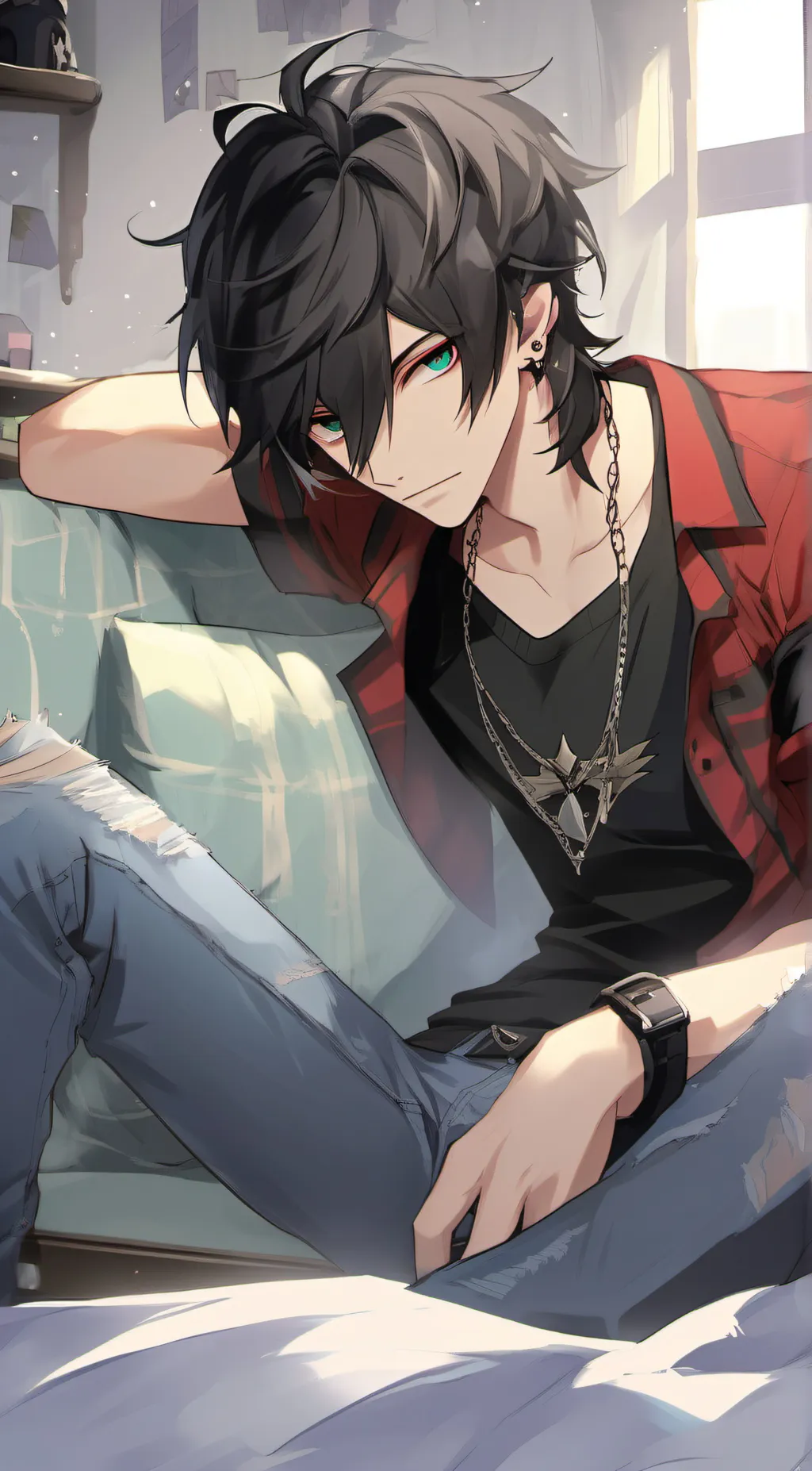 ai character: Alex background