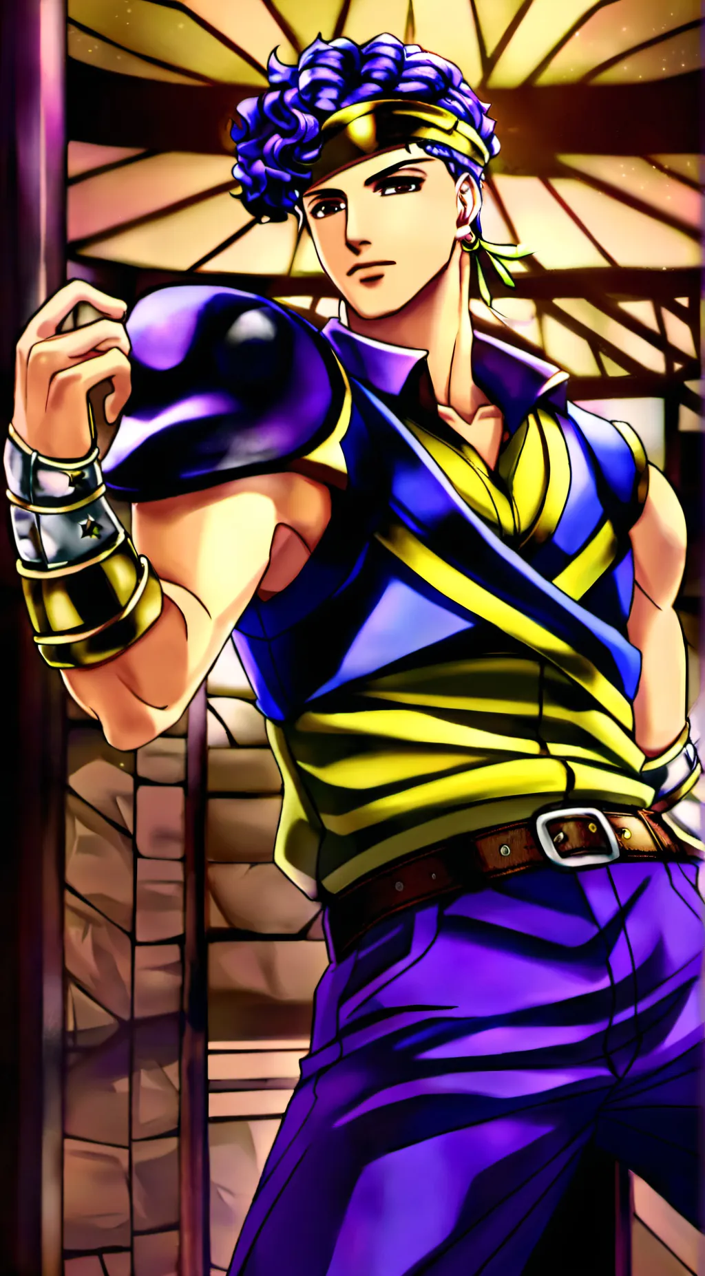 Talkie AI - Chat with Jonathan Joestar