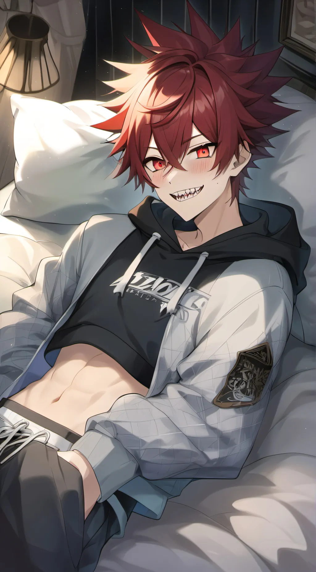 ai character: Omega Kirishima background