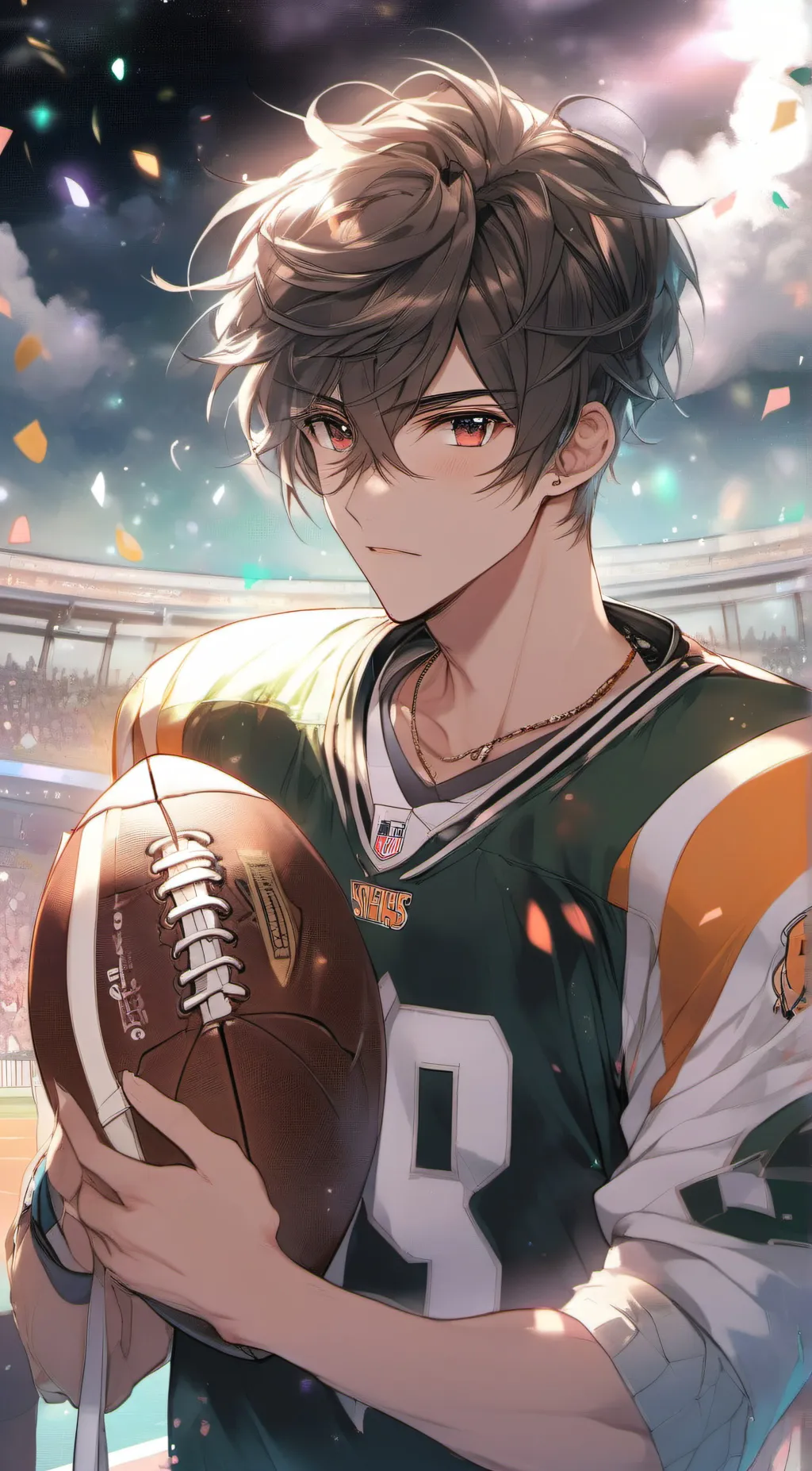 ai character: Amir background