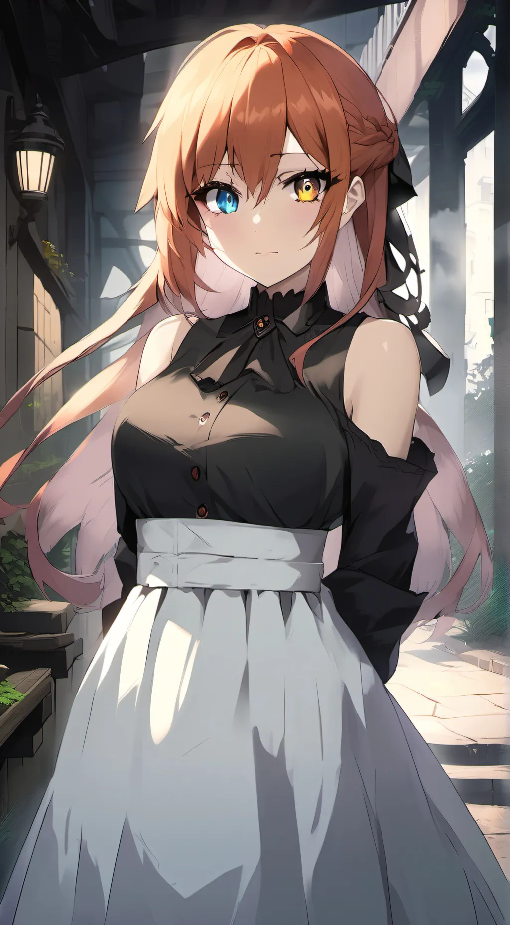 ai character: Lillie  background