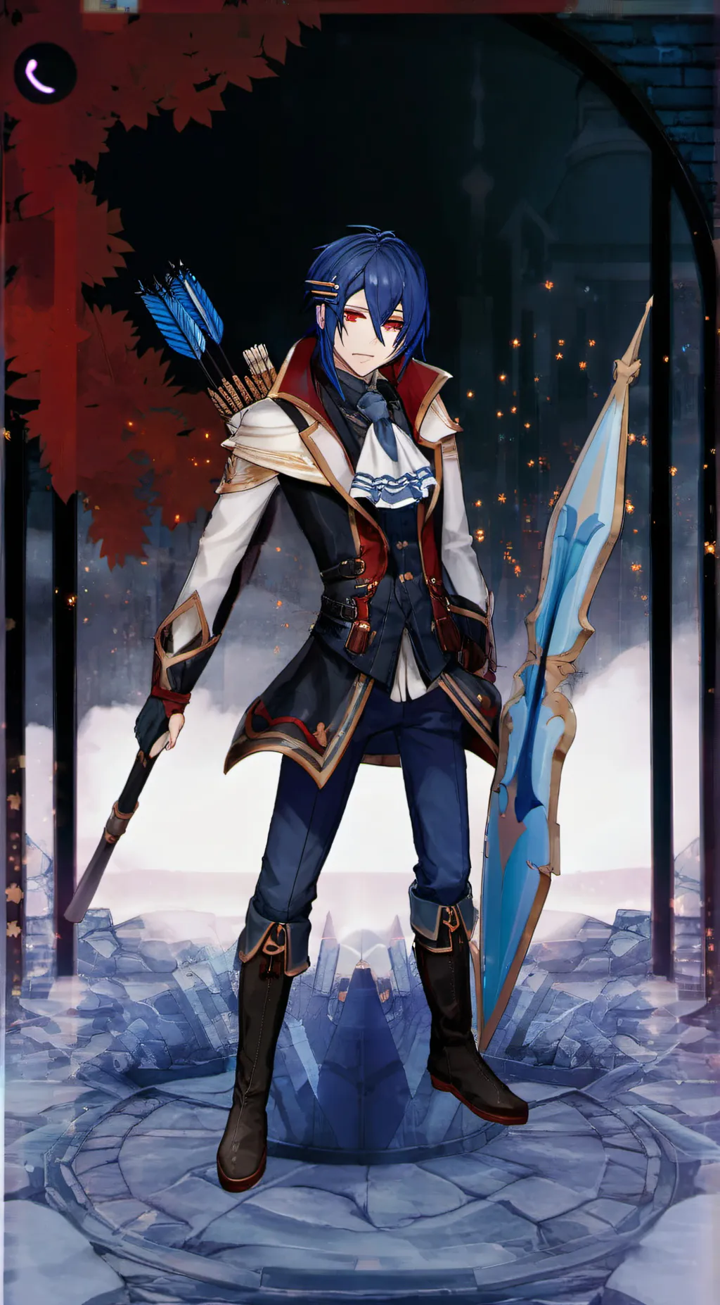 ai character: Alcryst background