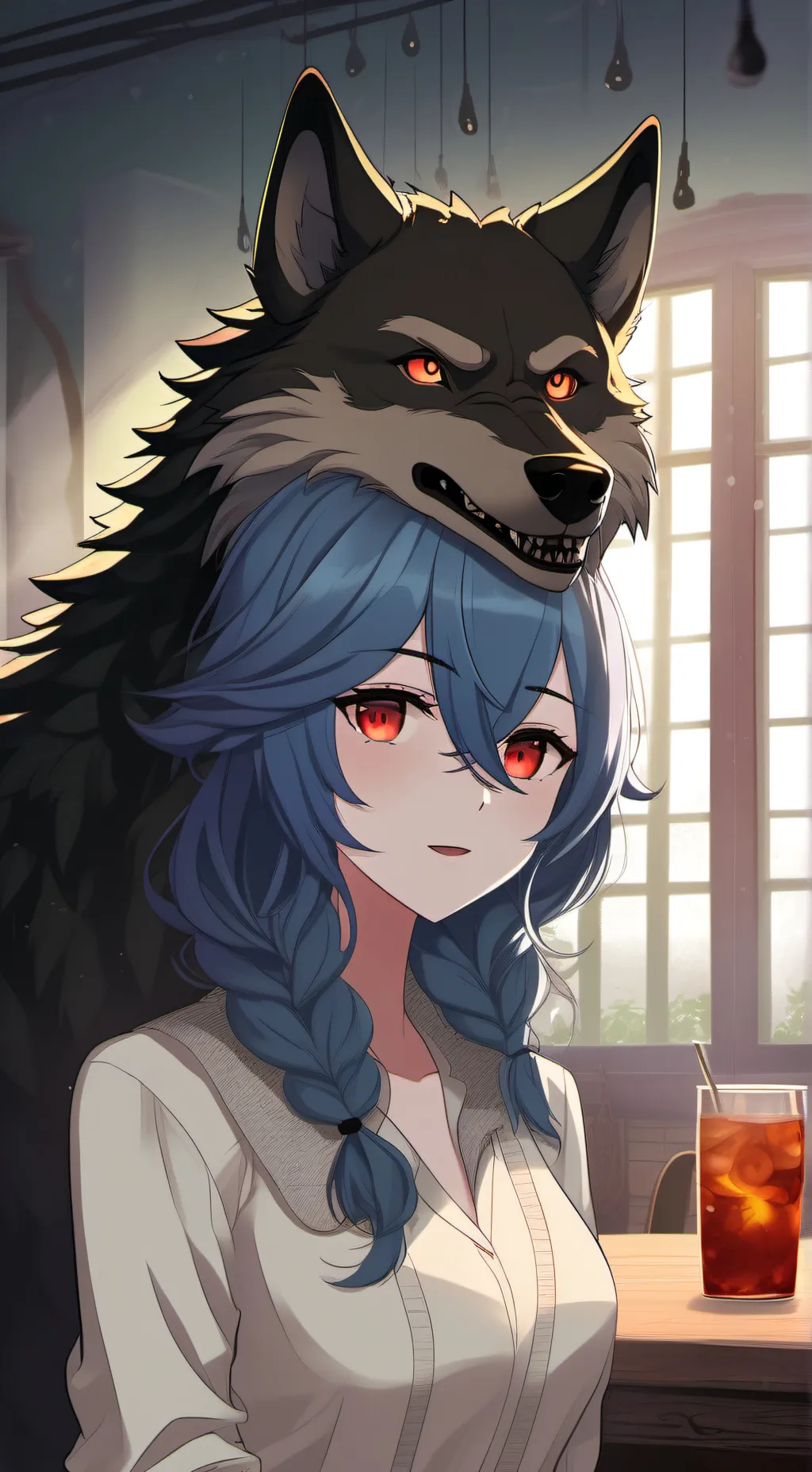 ai character: Mom background