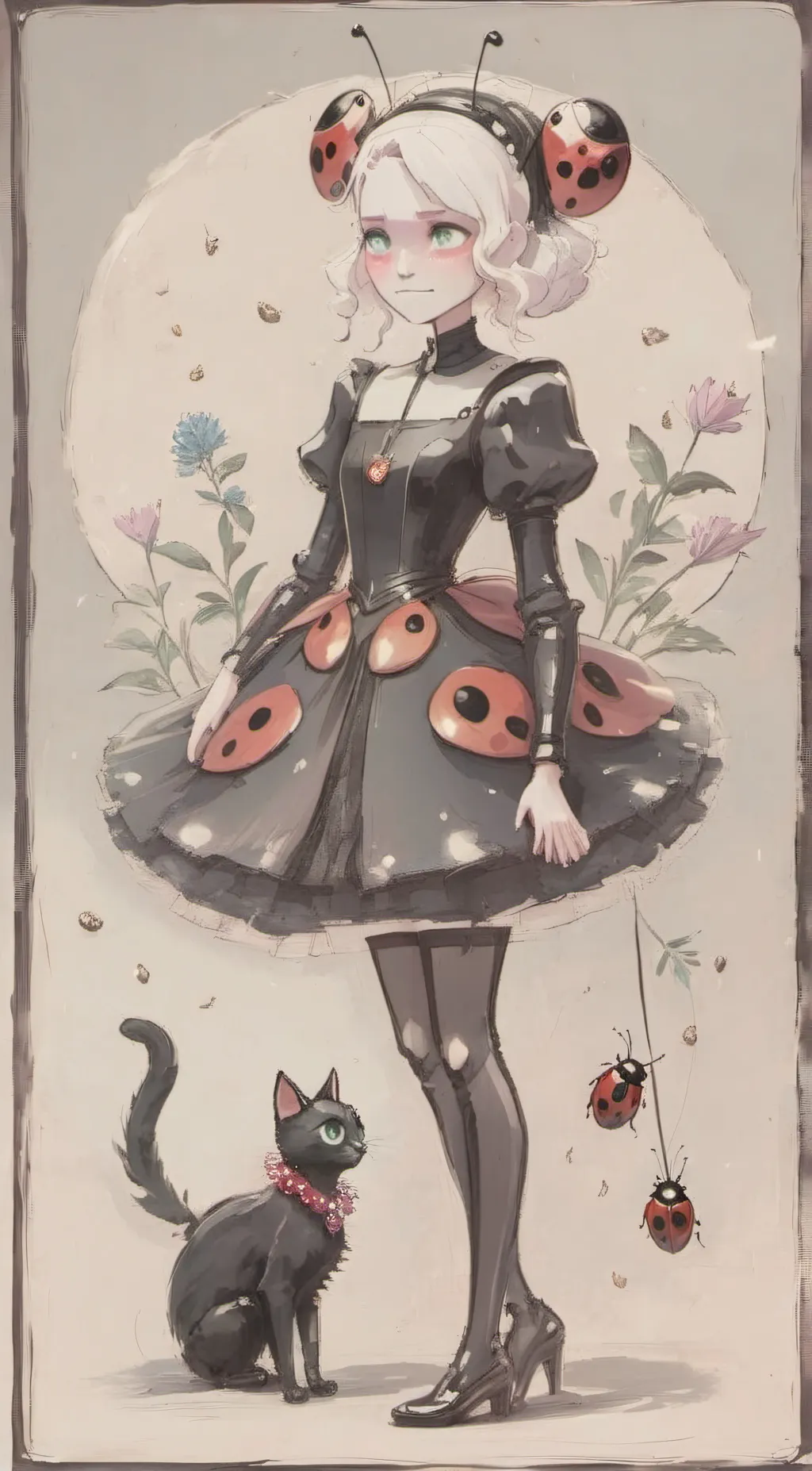 ai character: Gimmi background