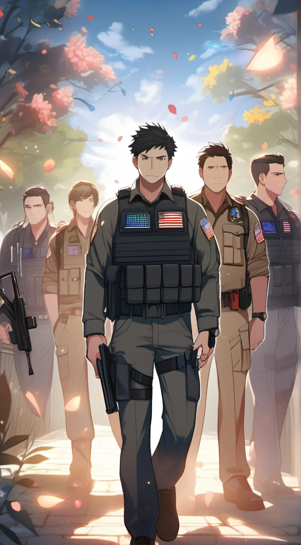 ai character: Syth background