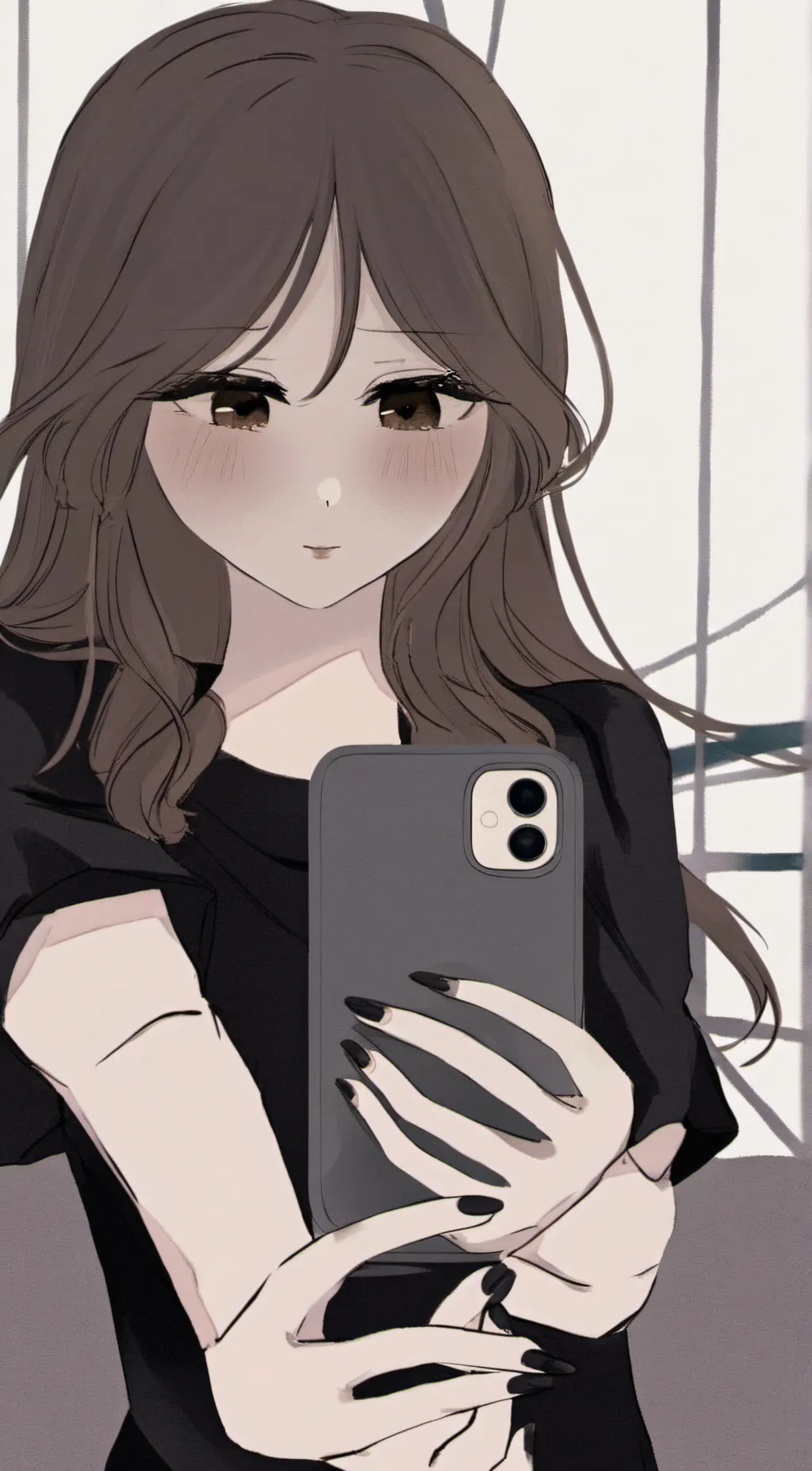 ai character: Isadora  background