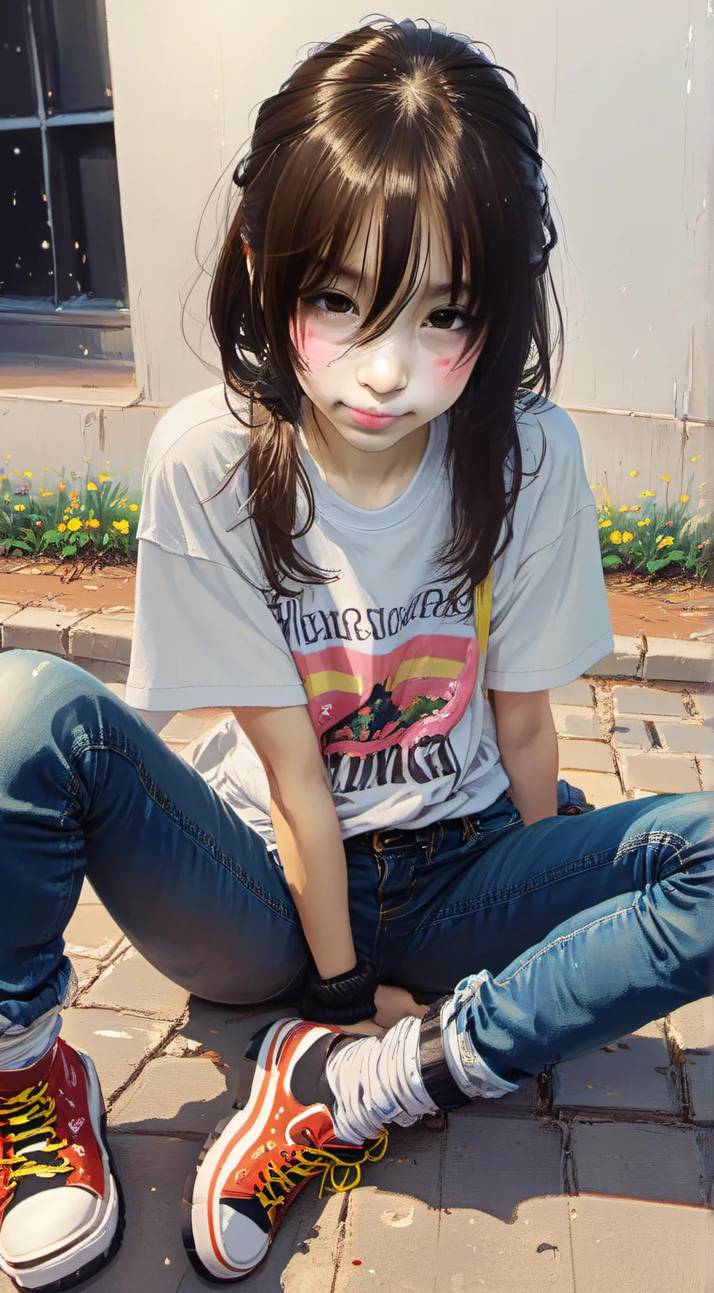 ai character: Jasmine  background