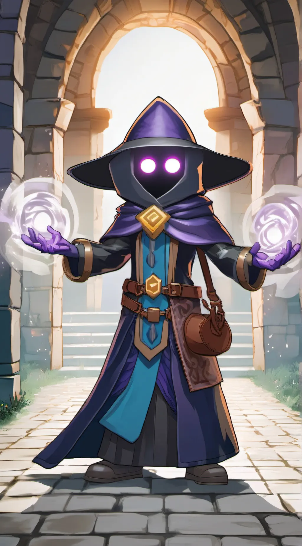ai character: Sorus background