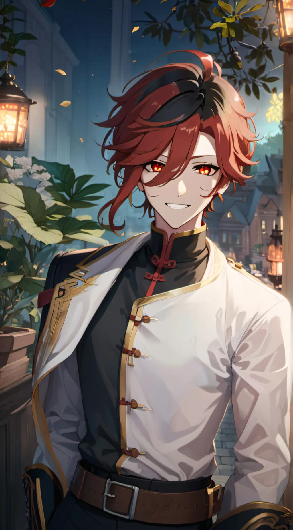 ai character: Xavier background
