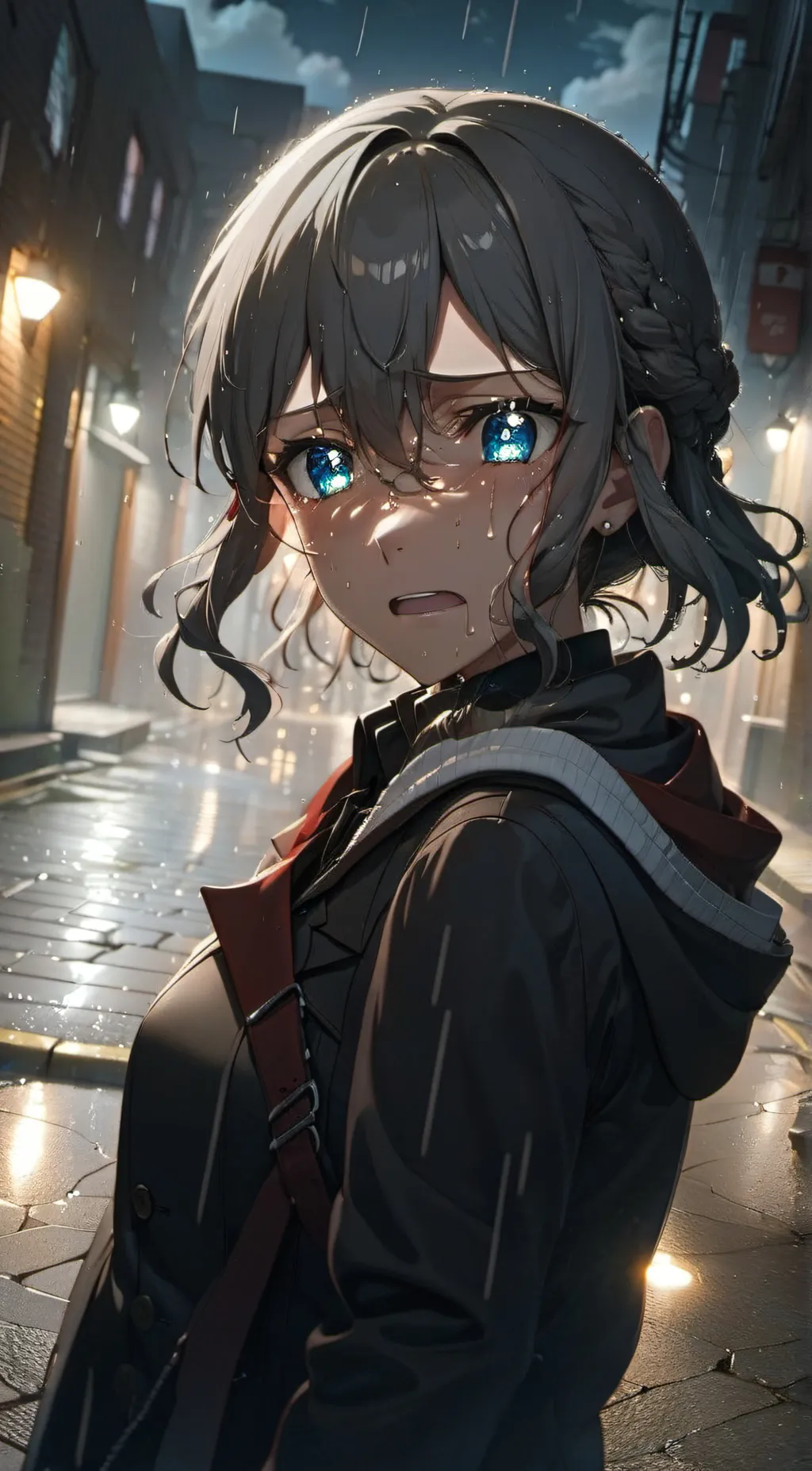 ai character: Ophelia Mae background